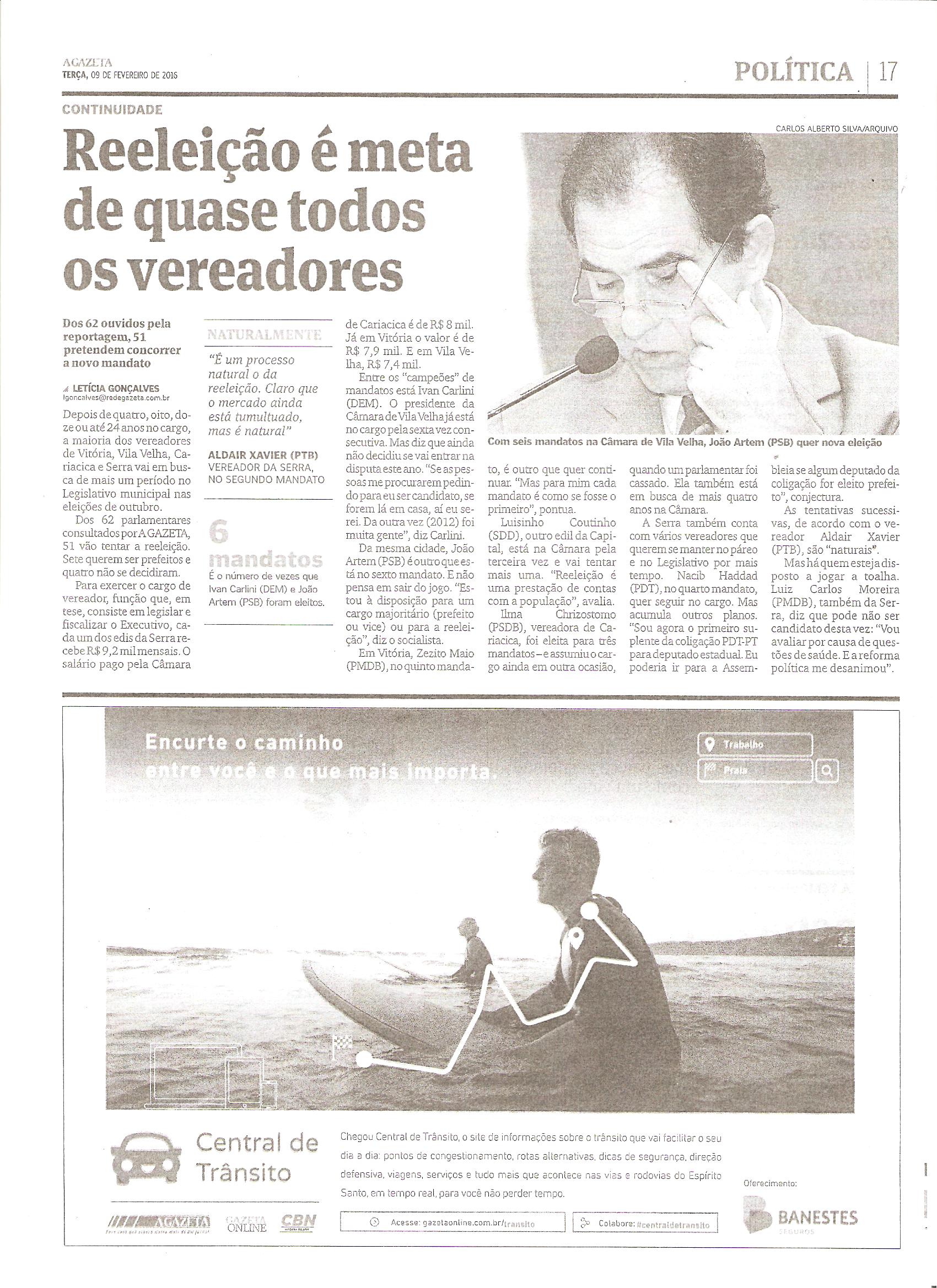 CLIPPING AG1 - 09/02/2016