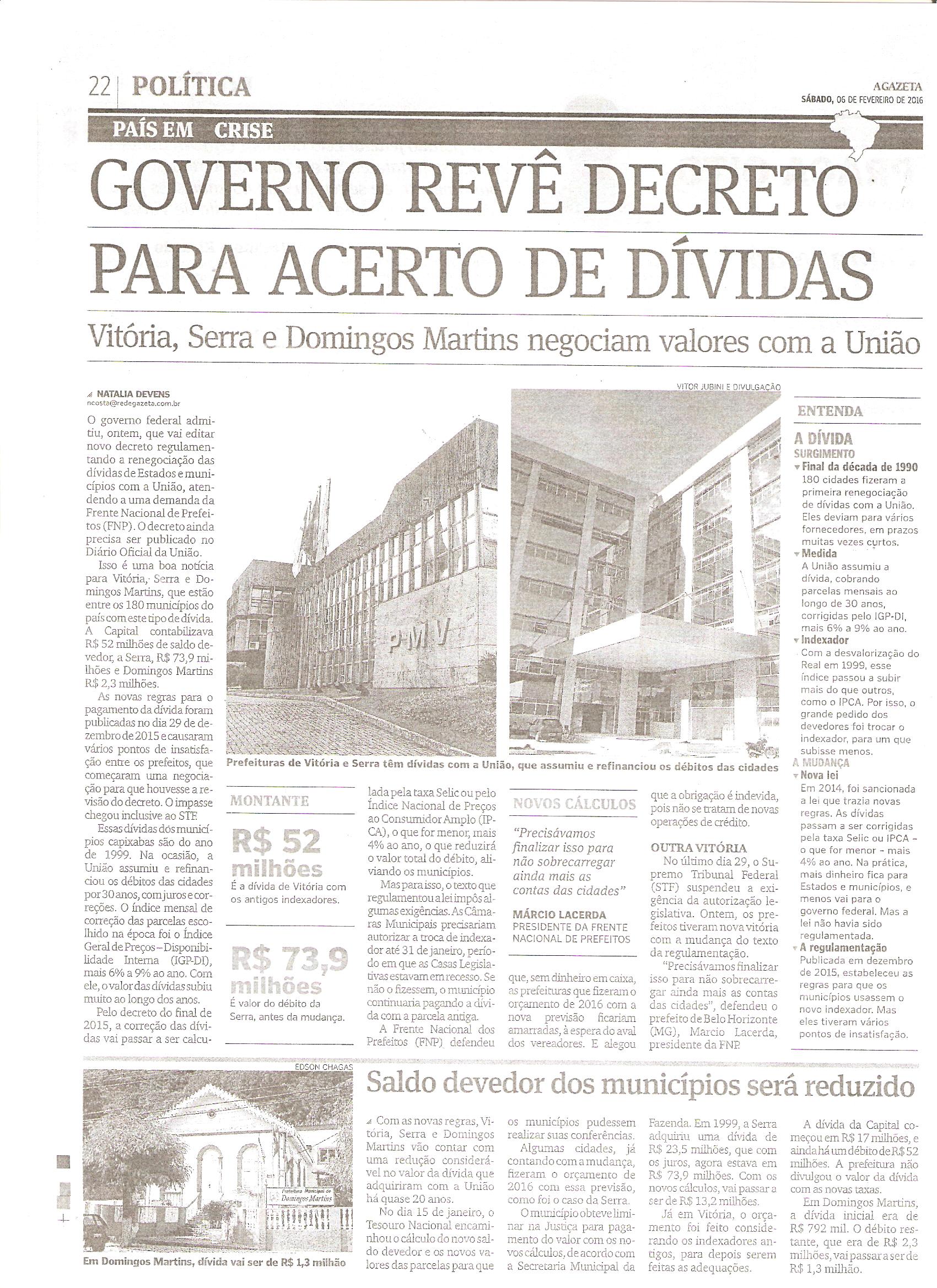CLIPPING AG - 06/02/2016