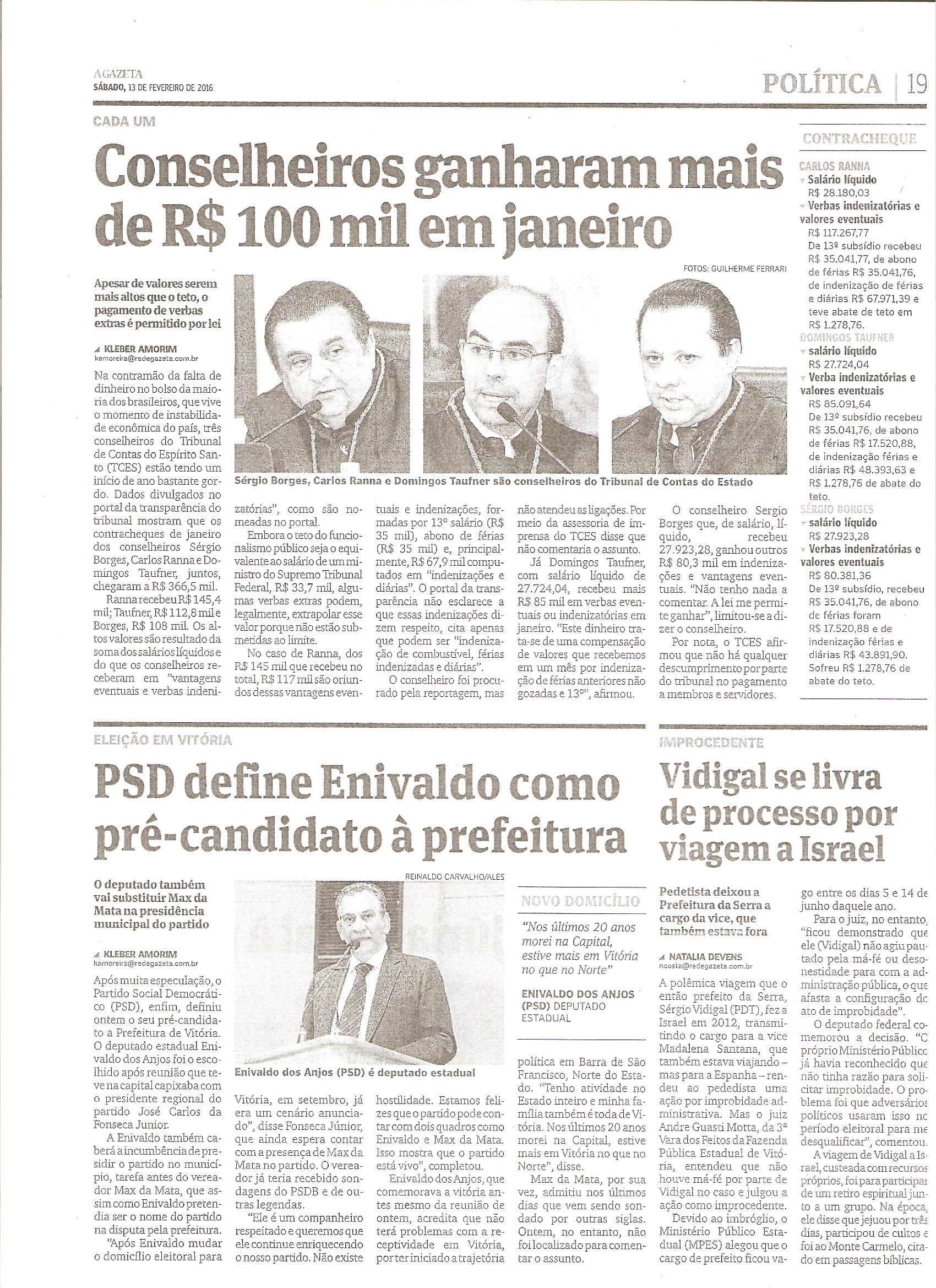CLIPPING  AG -13/02/2016