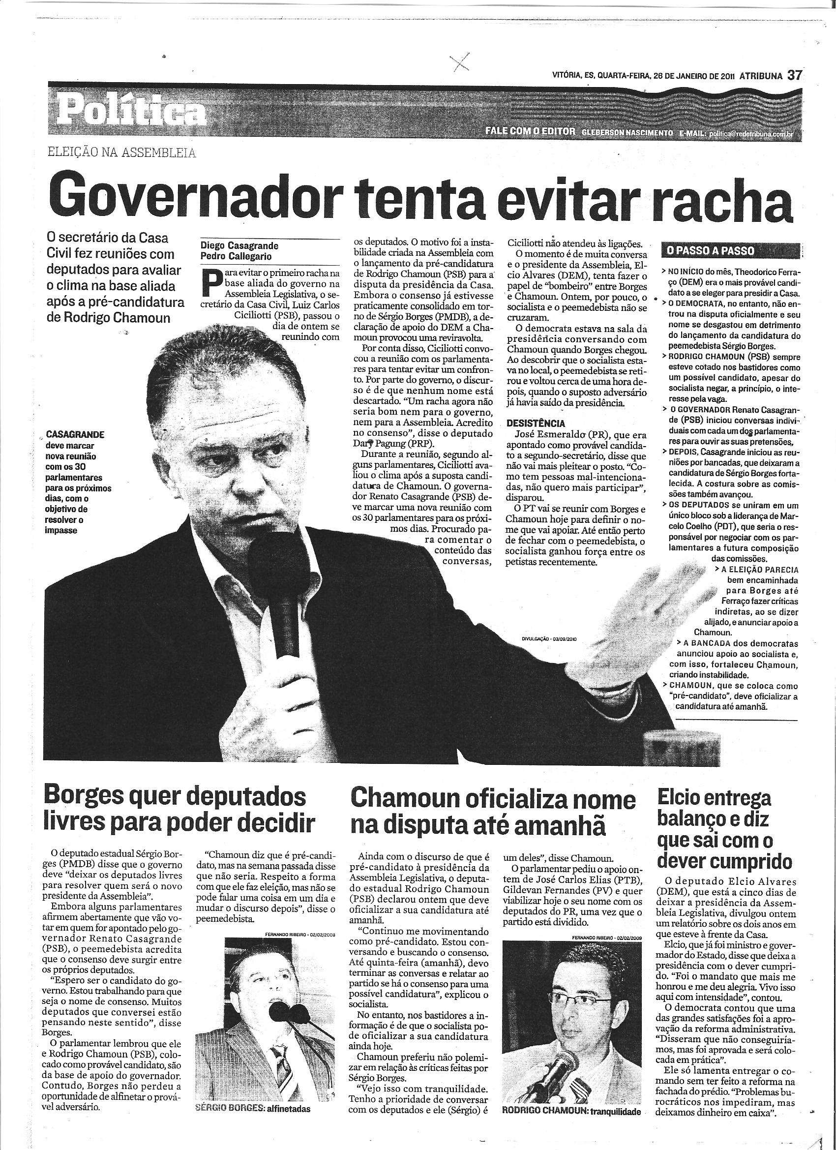 Governador paulista chama Lula de leviano