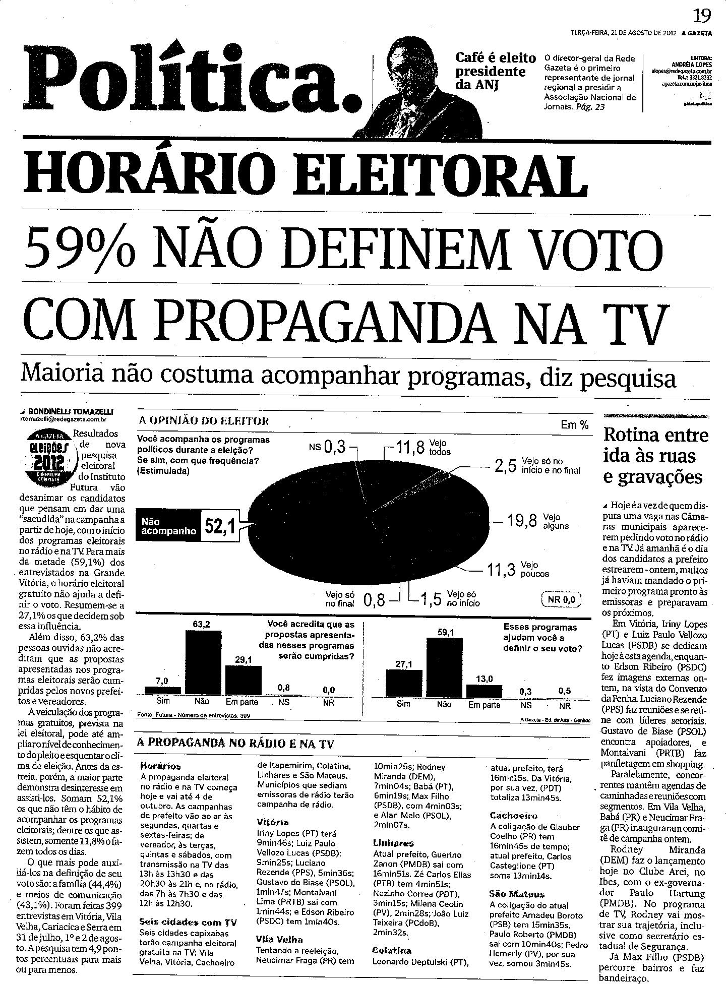 Horario Eleitoral