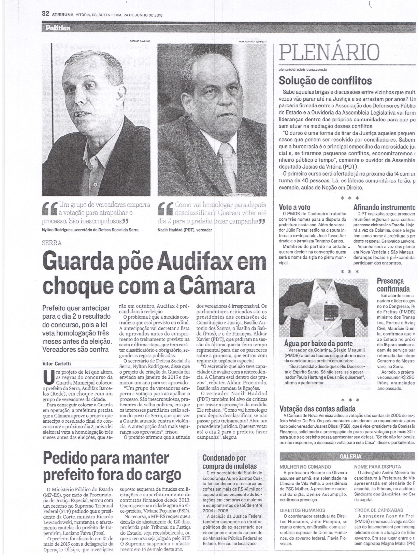 JORNAL A TRIBUNA 