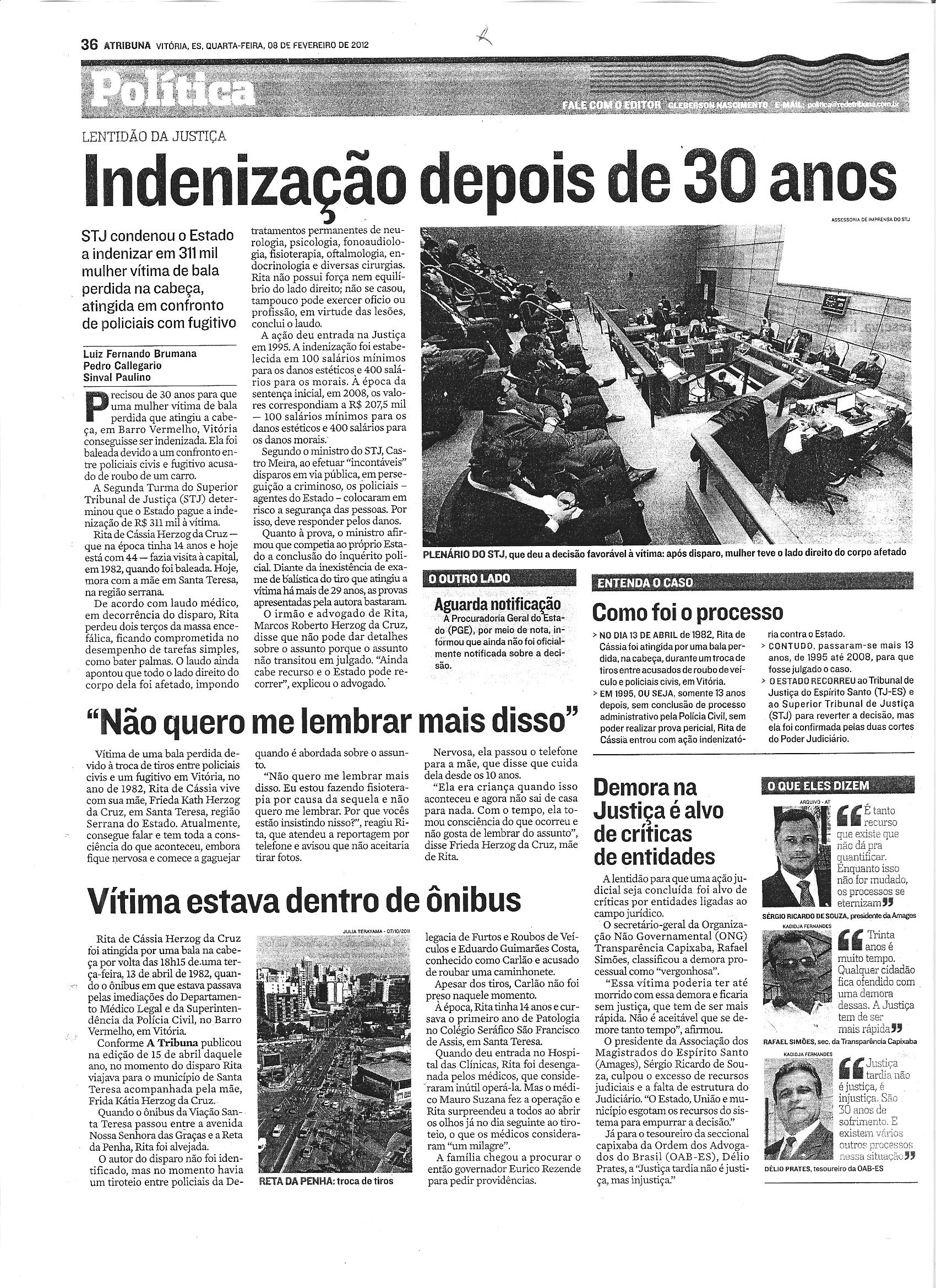 Demora na Justiça é alvo de críticas de entidades