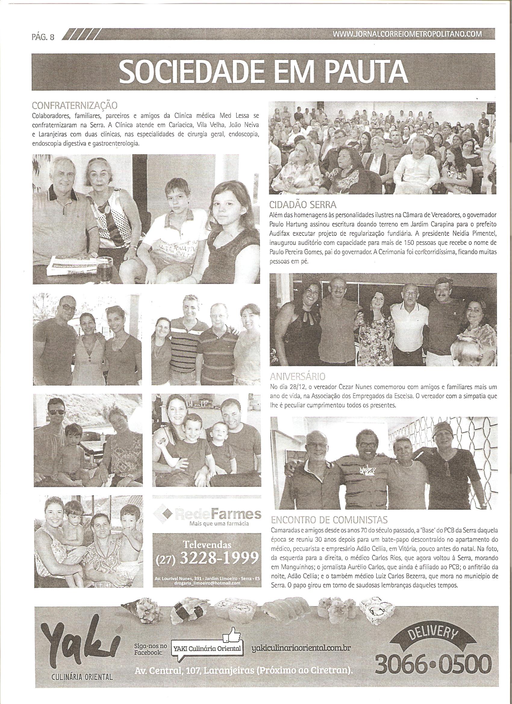 CLIPPING CM - 08