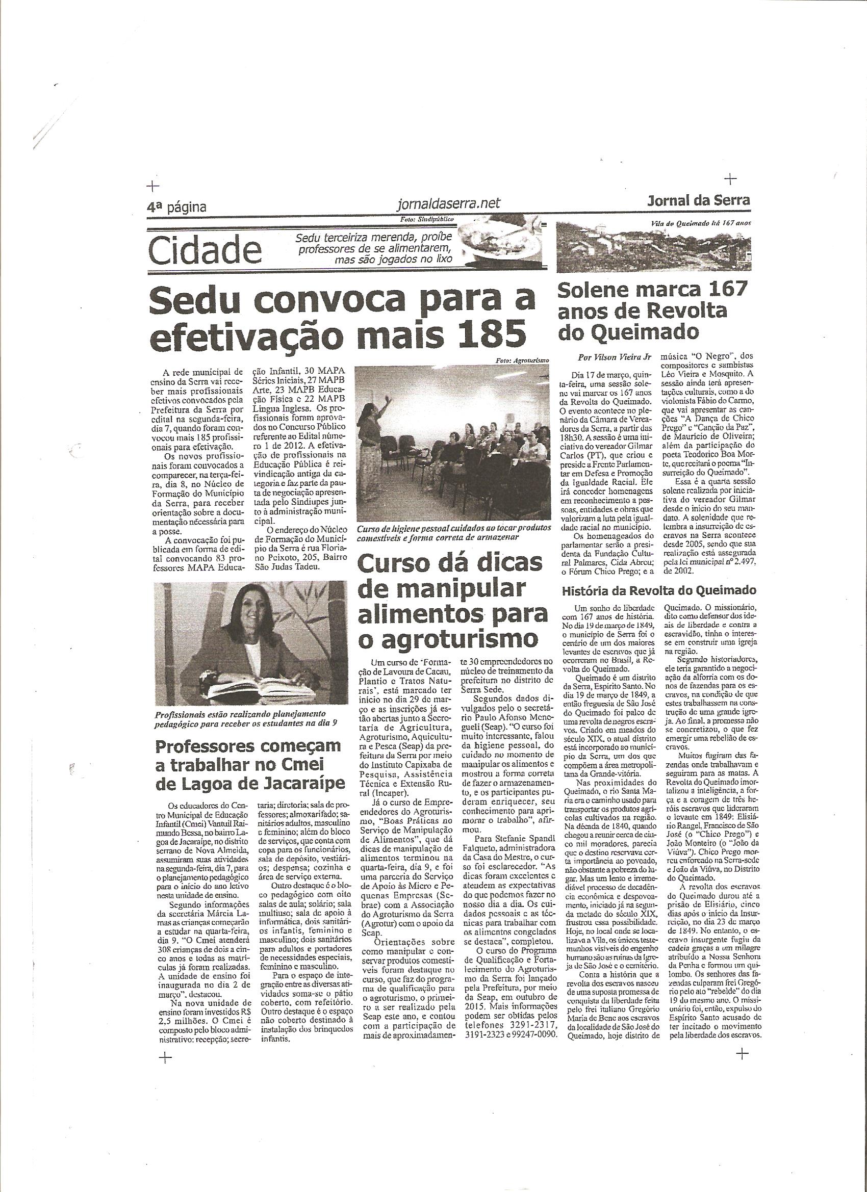 CLIPPING  JS MARÇO