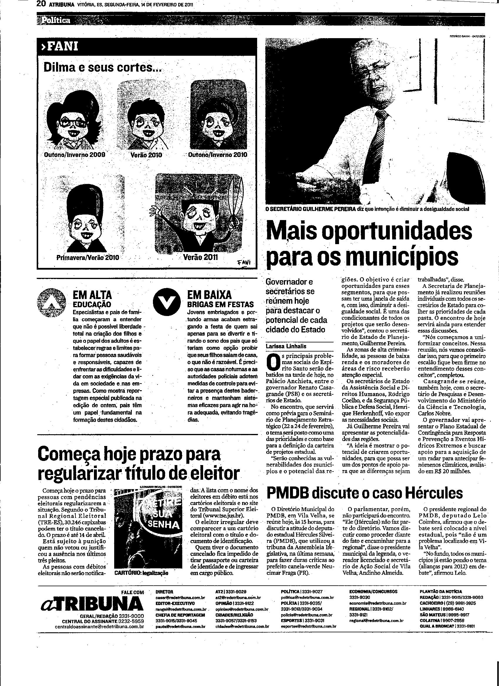 Mais oportunidades para os municípios