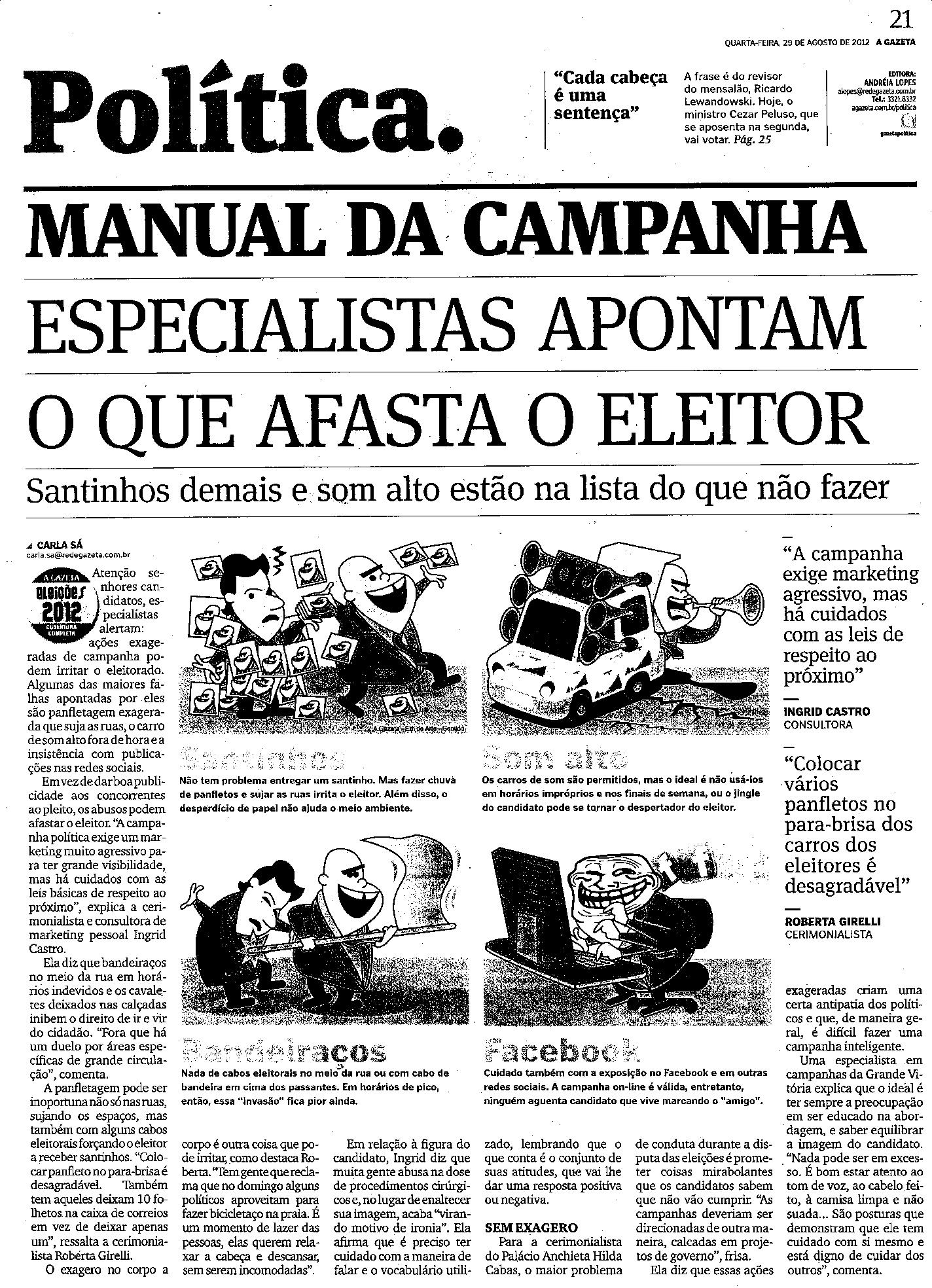 Manual da Campanha