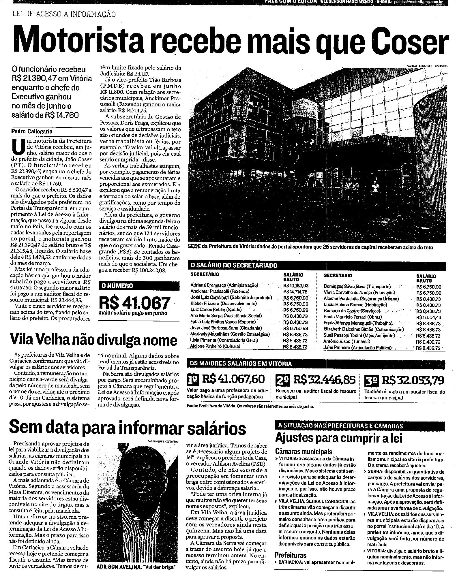 Lei de acesso à informação
