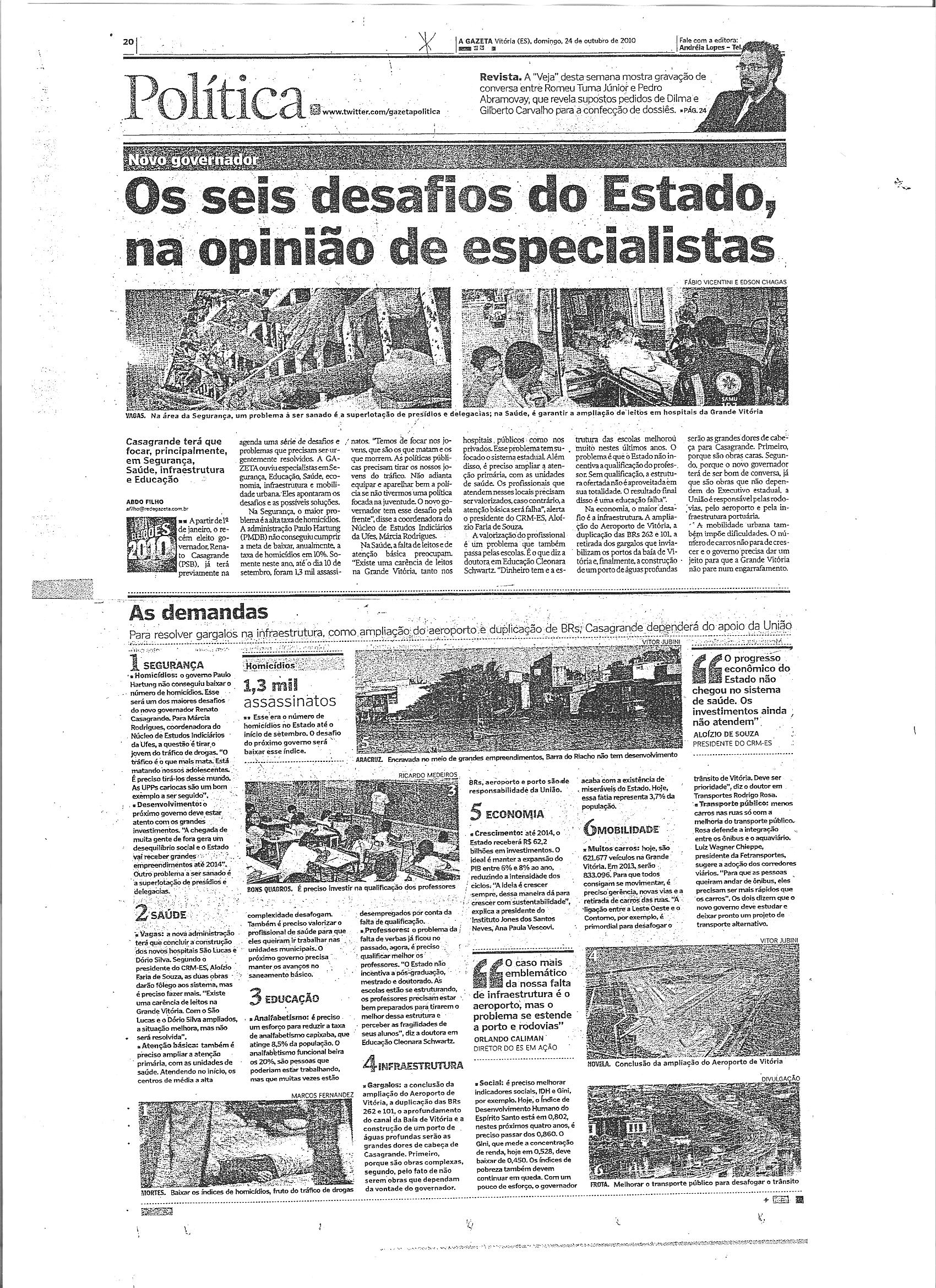 Os seis desafios do Estado na opinião de especialistas