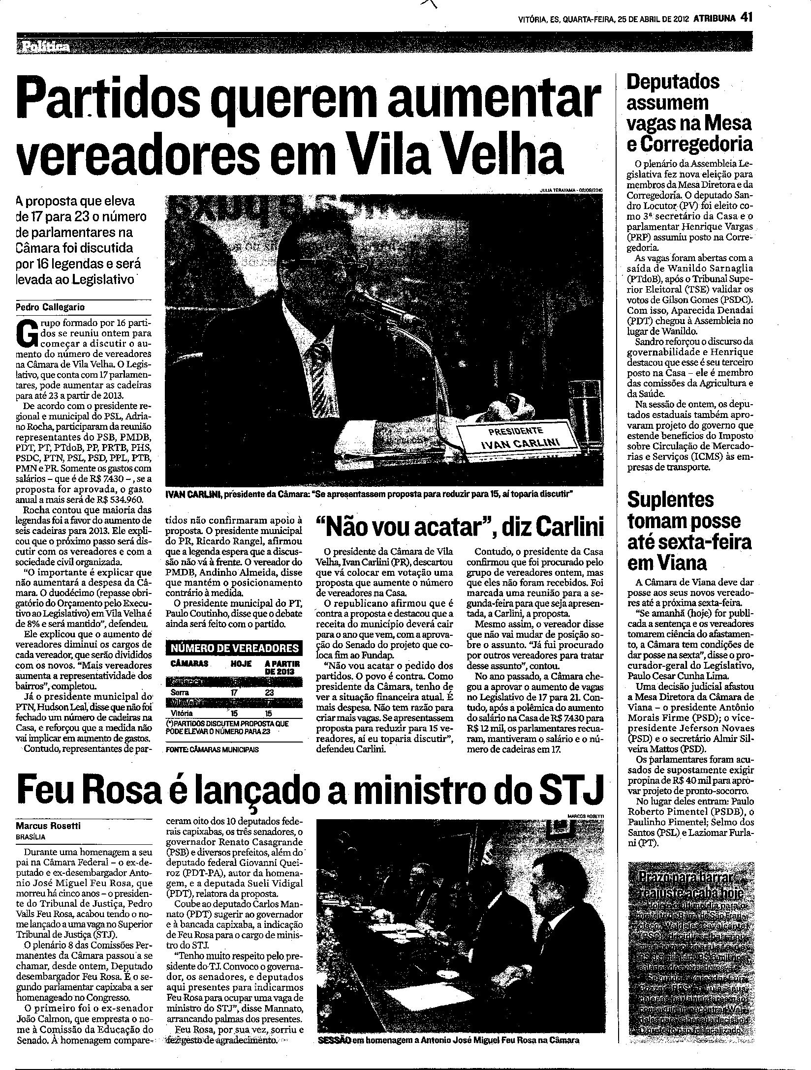 9 Partidos denunciados por irregularidades