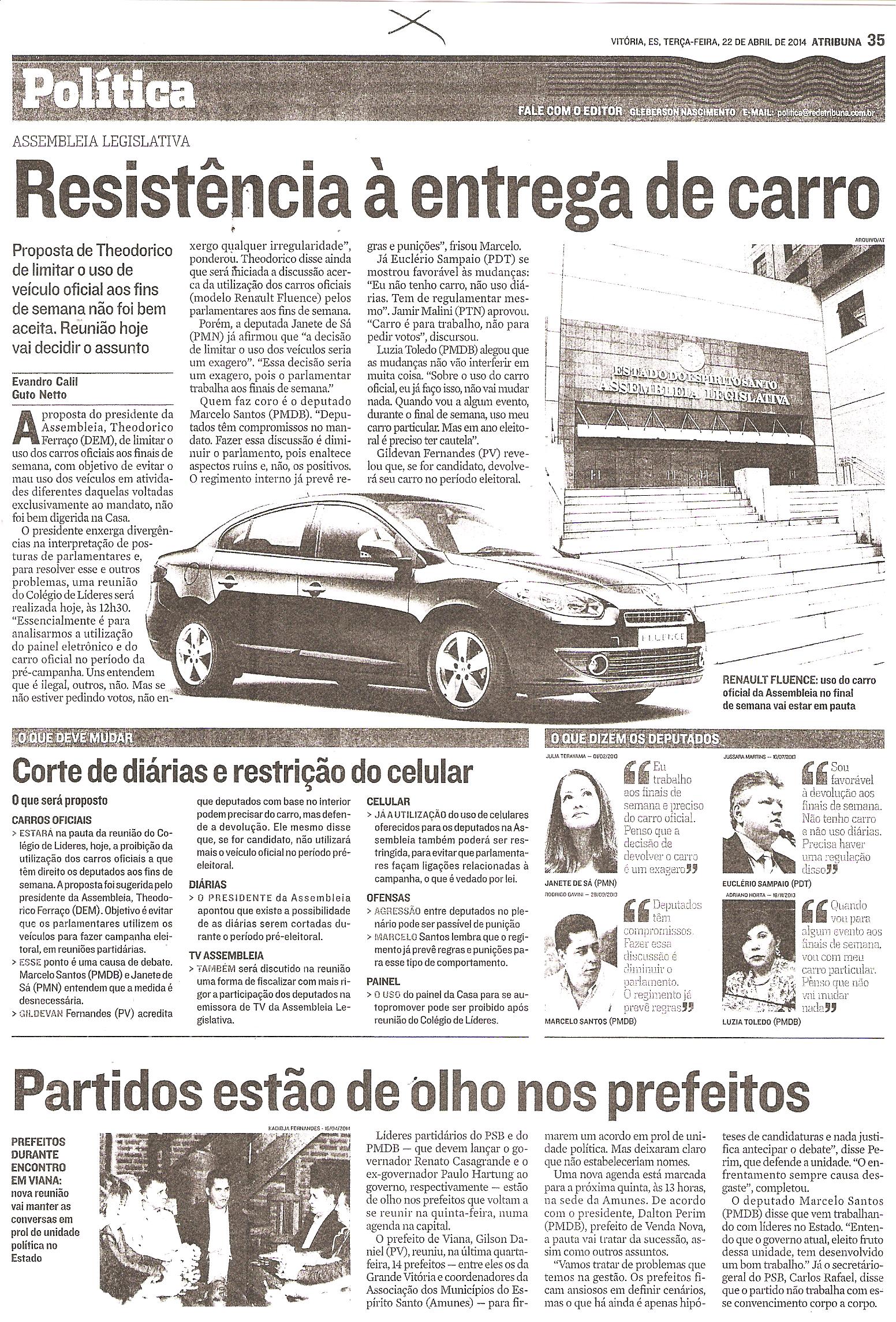 Partidos estão de olho nos prefeitos