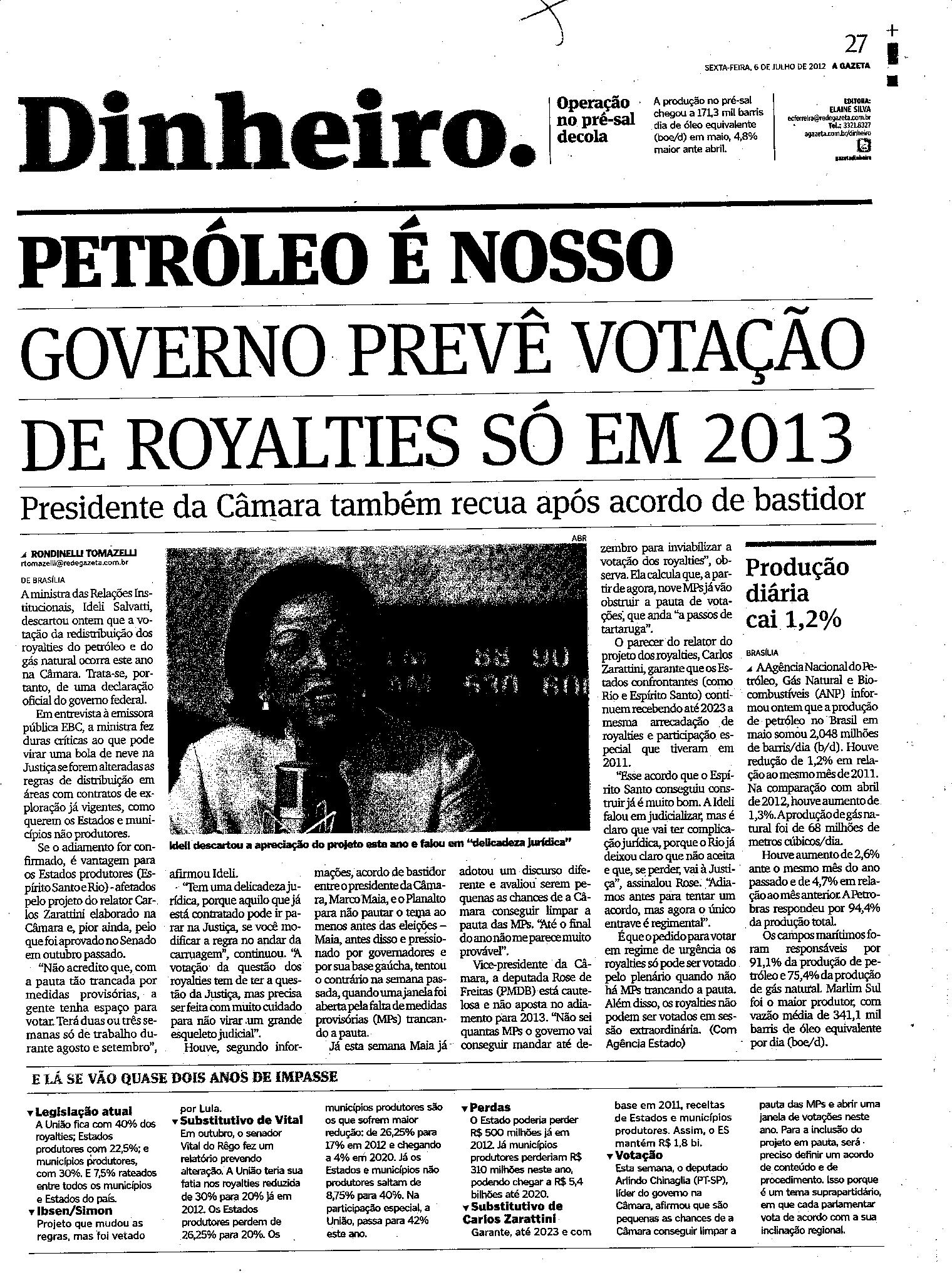 Petróleo é nosso