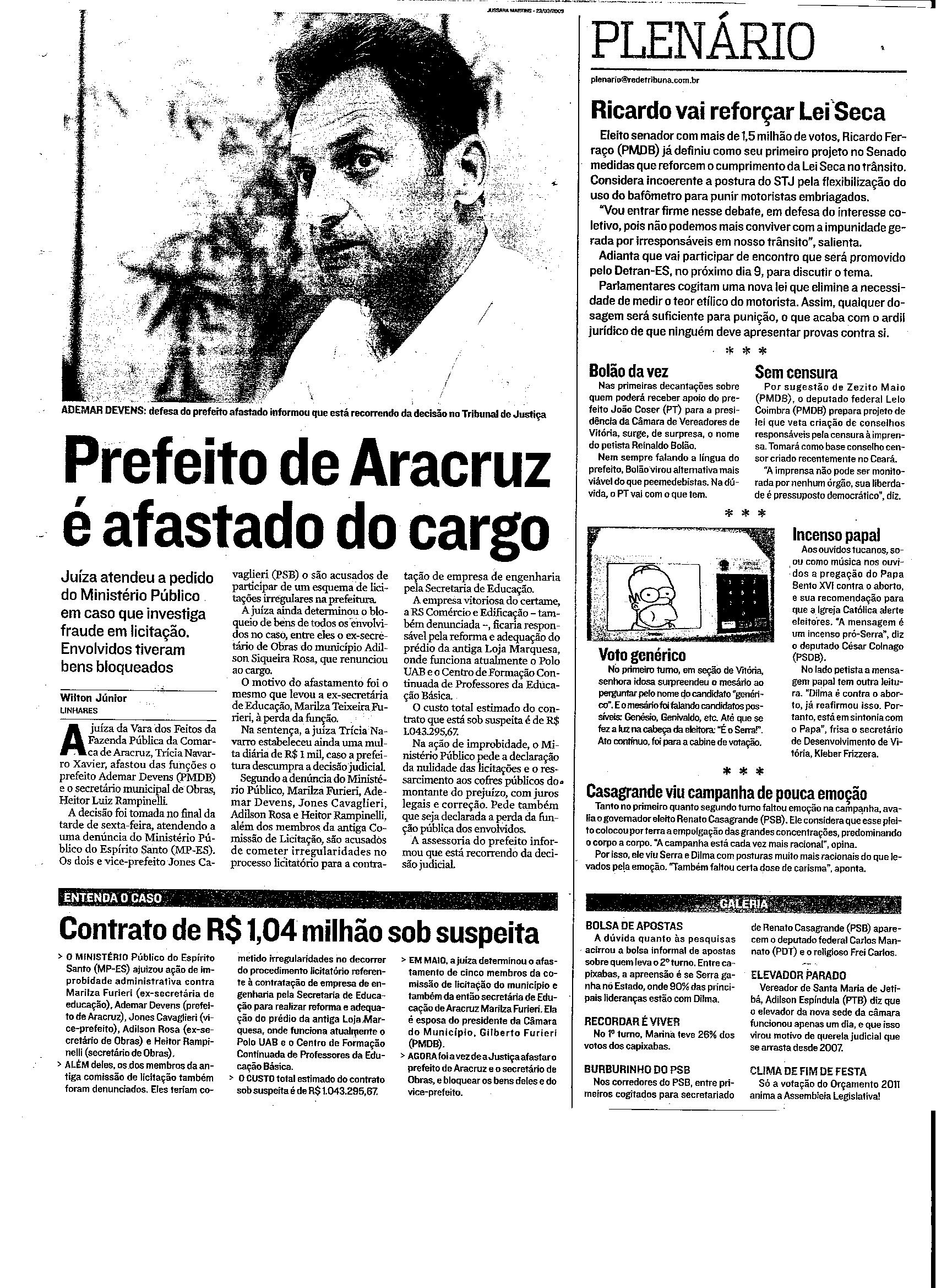 Política-Plenário