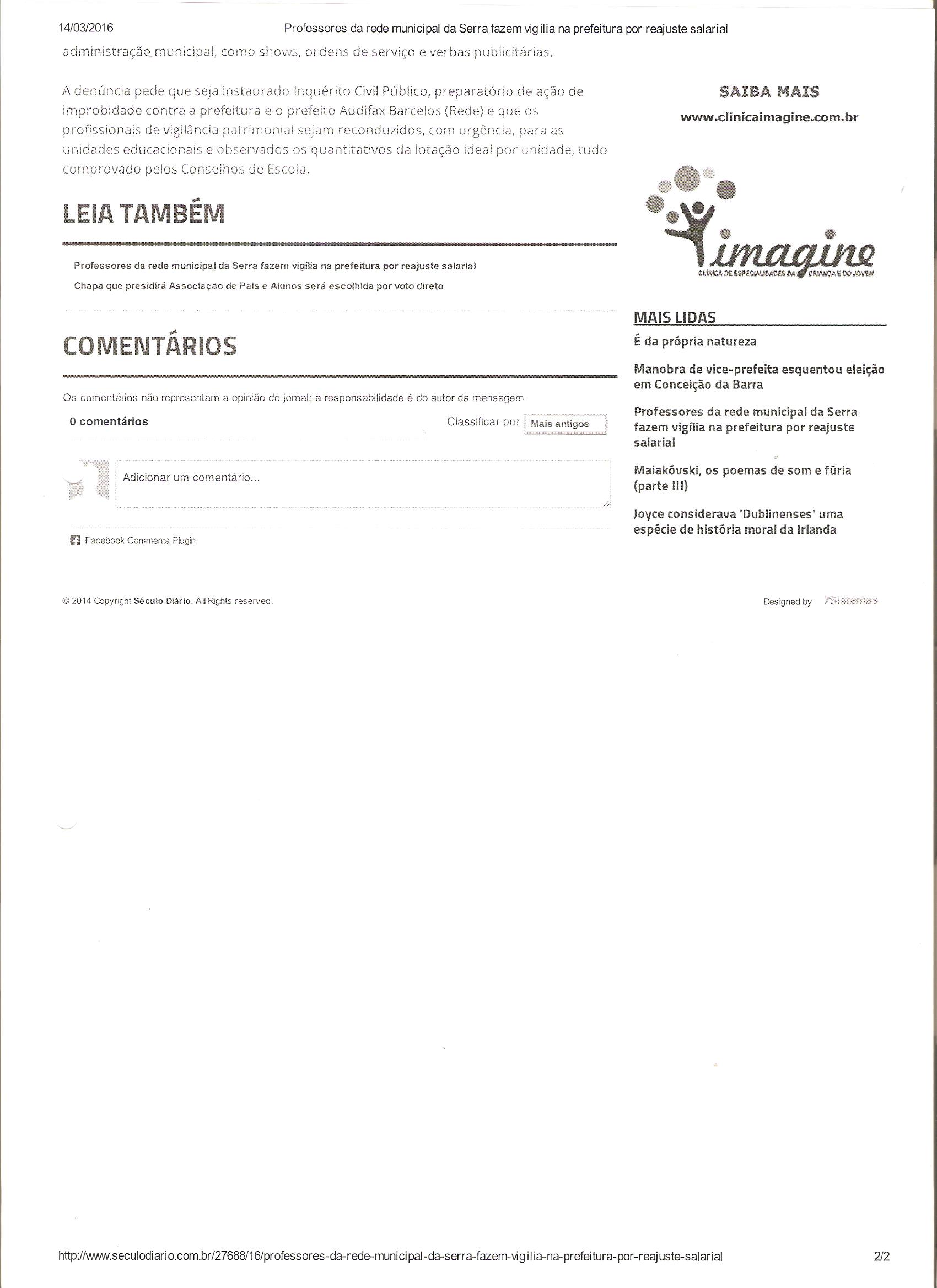 PORTAL SECULO DIARIO