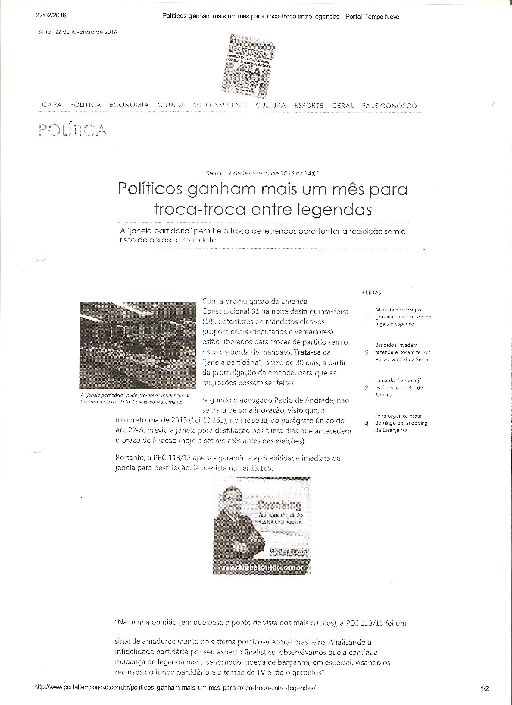 PORTAL TEMPO NOVO 