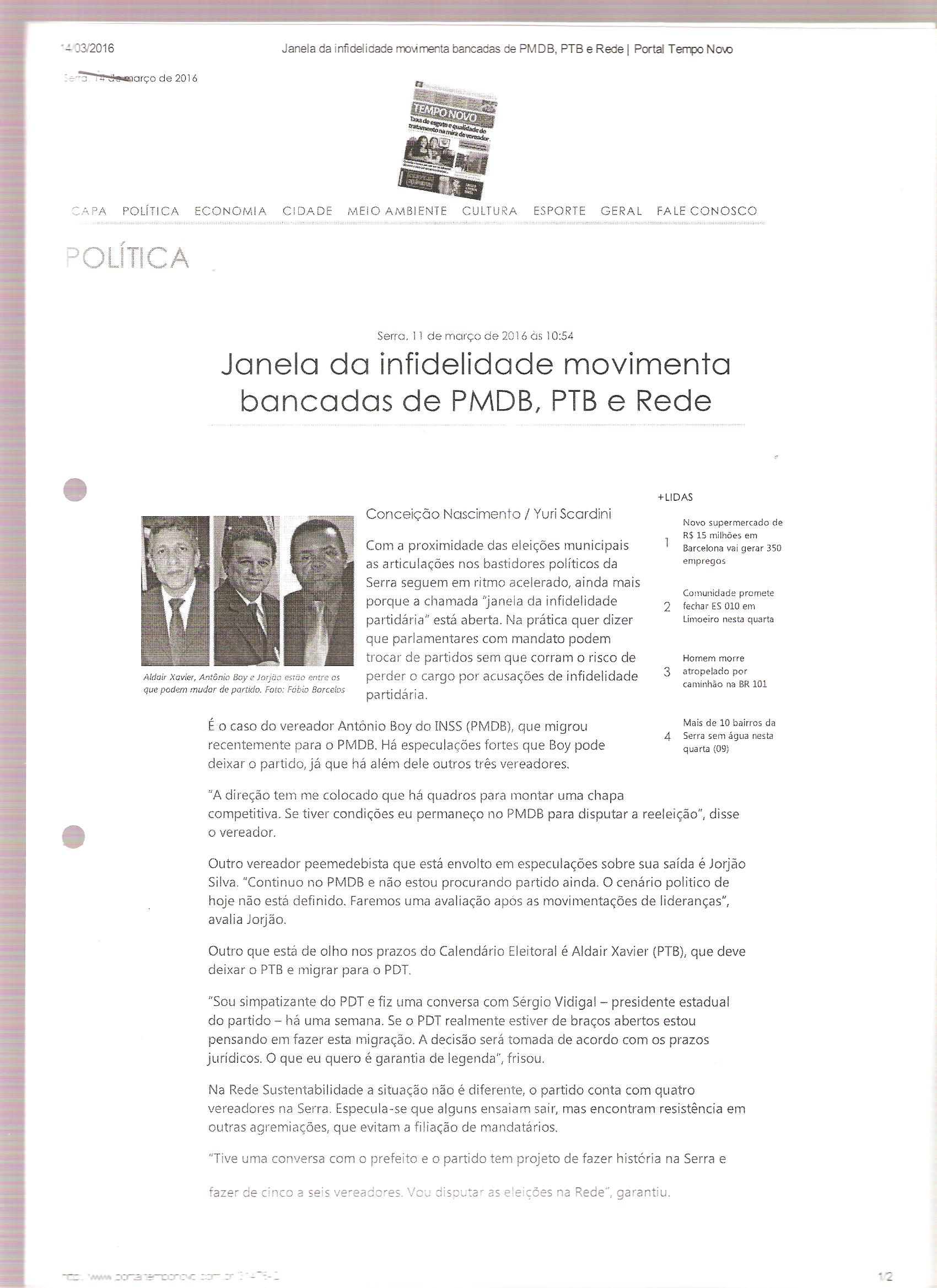 PORTAL TEMPO NOVO 