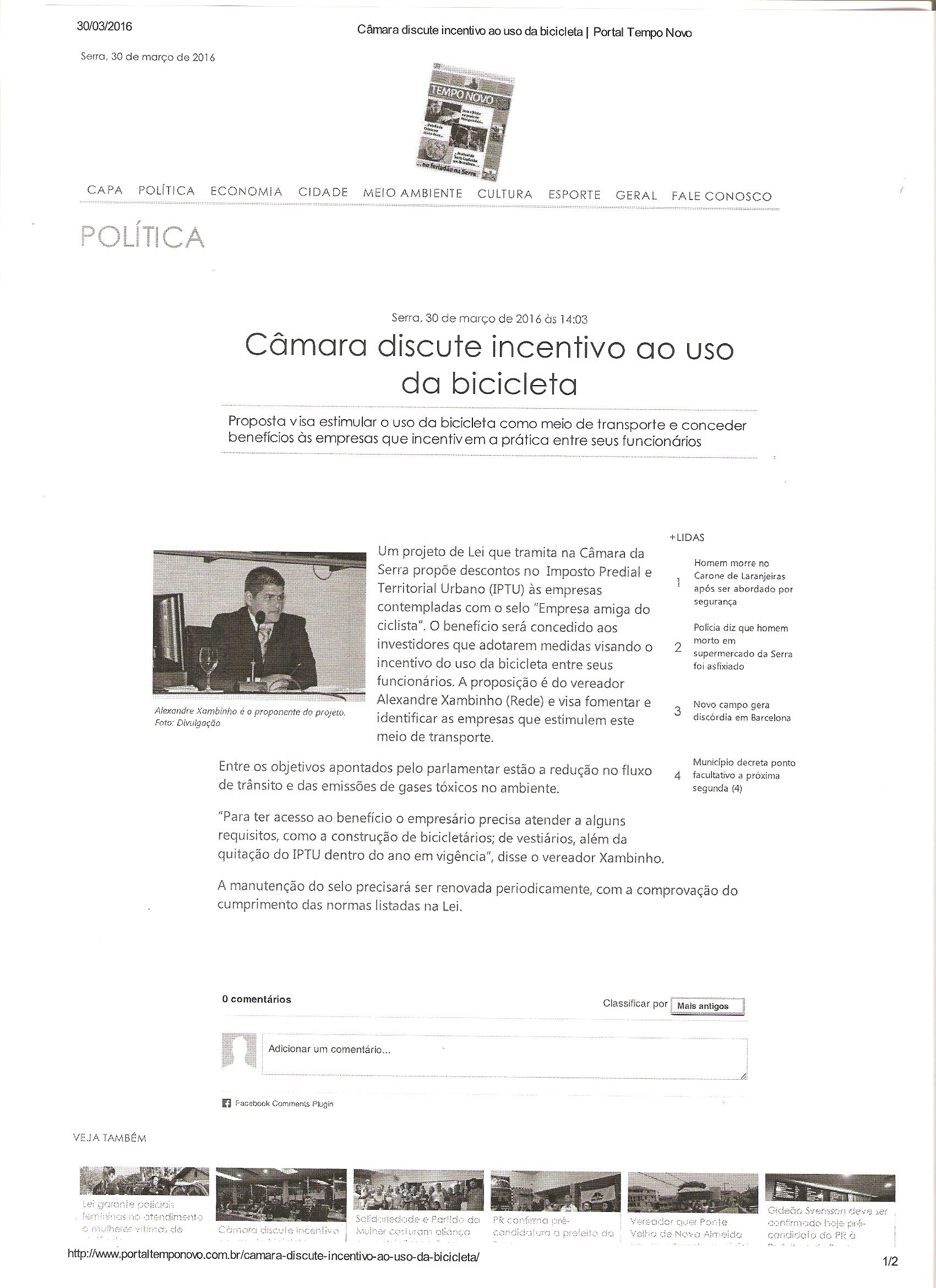 PORTAL TEMPO NOVO 