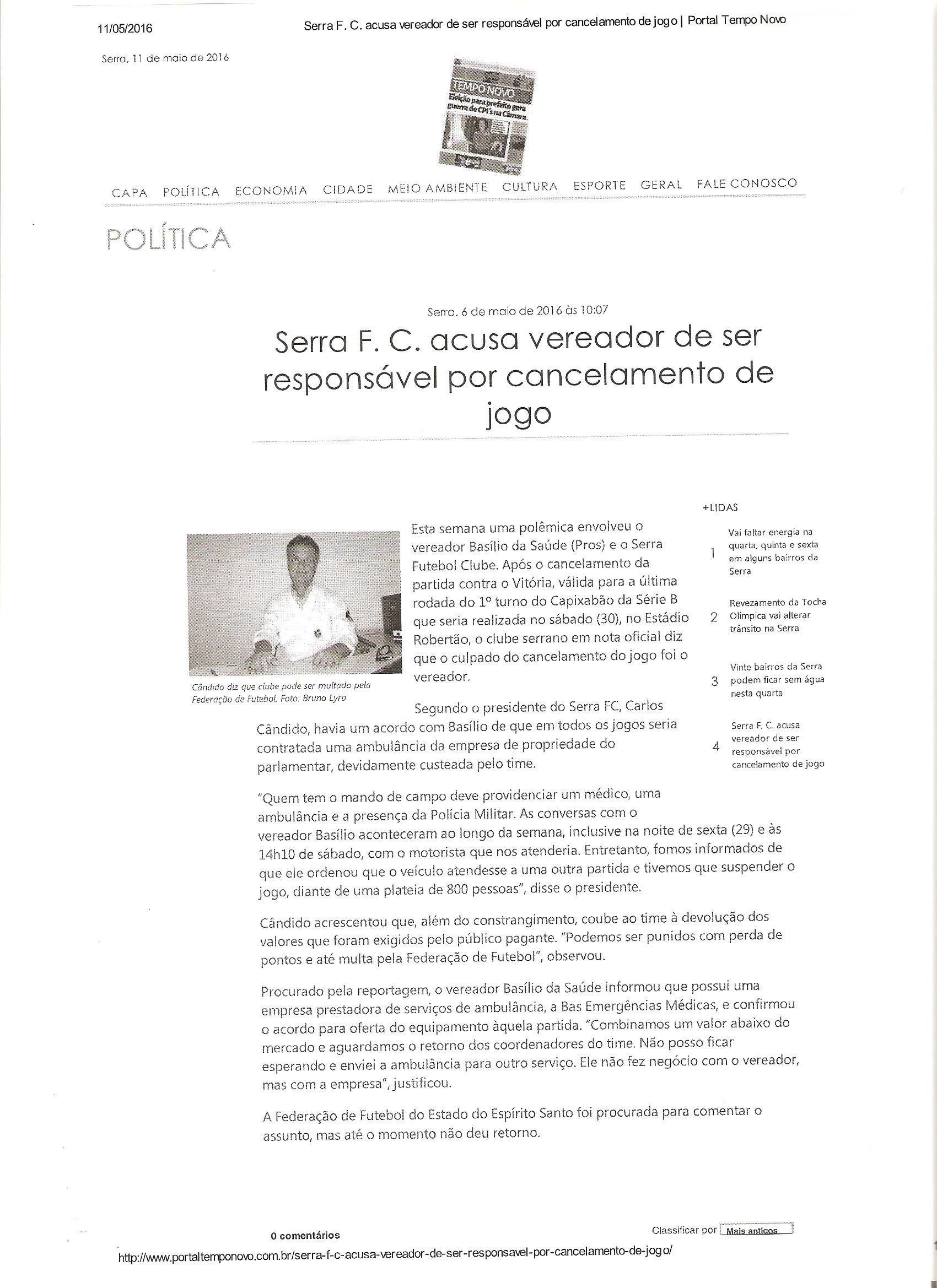 PORTAL TEMPO NOVO 