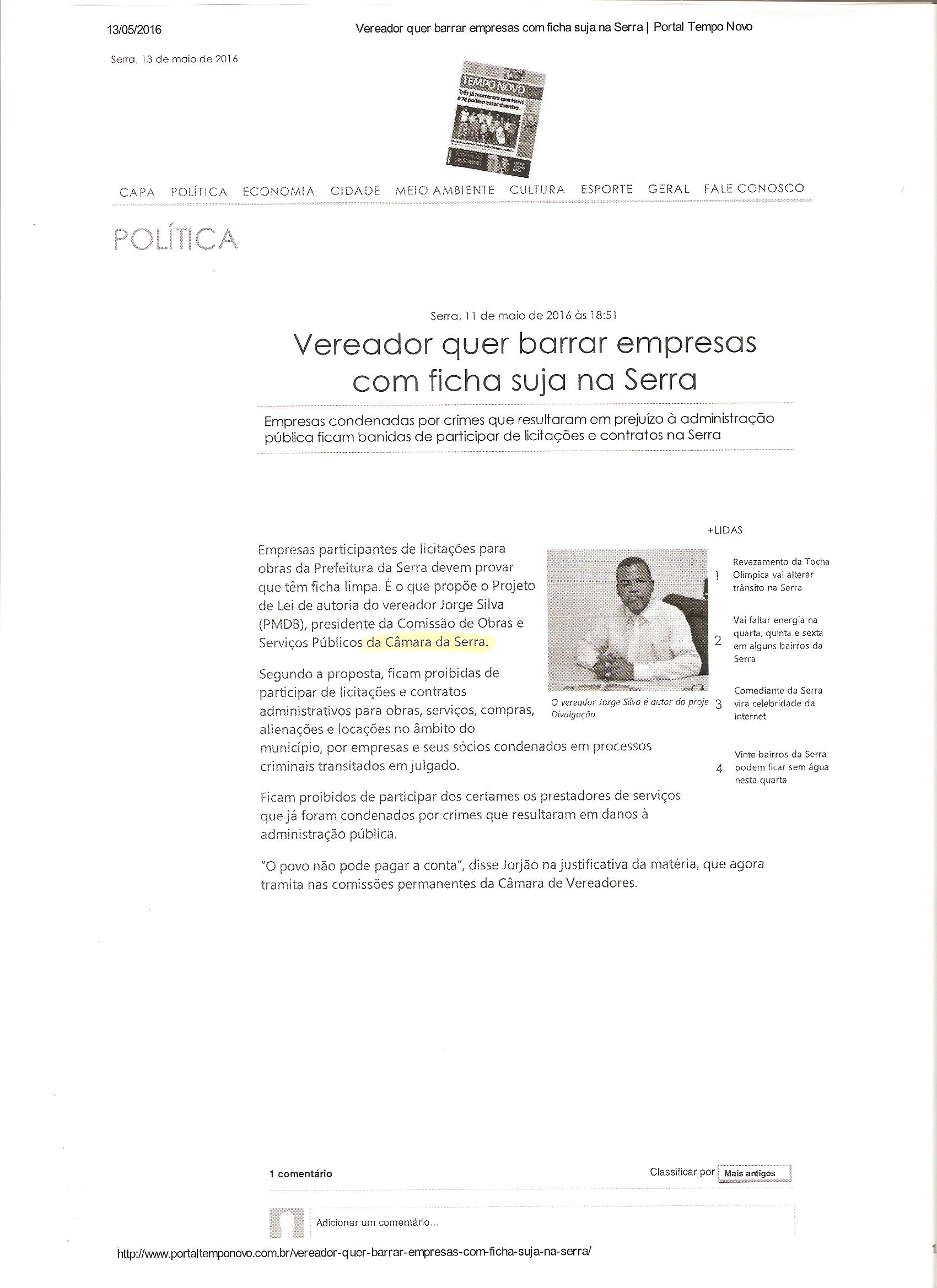 PORTAL TEMPO NOVO 