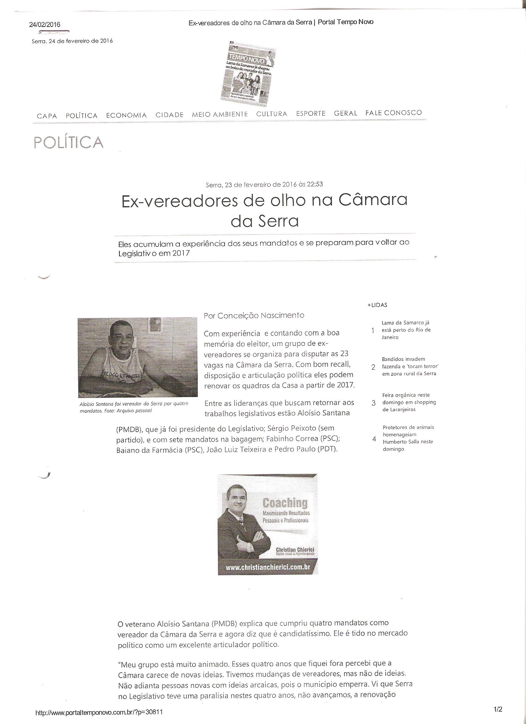 PORTAL TEMPO NOVO 