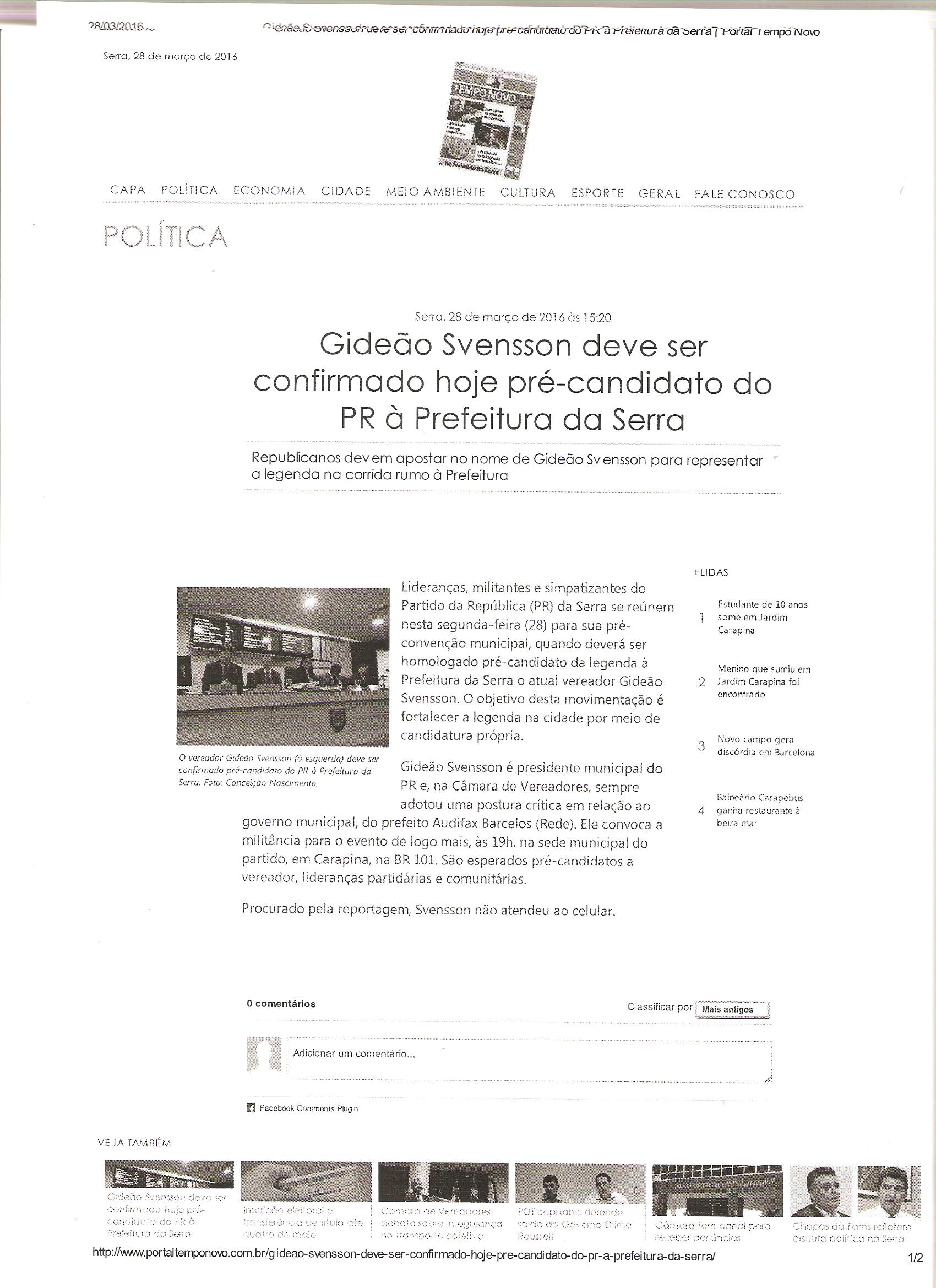 PORTAL TEMPO NOVO 