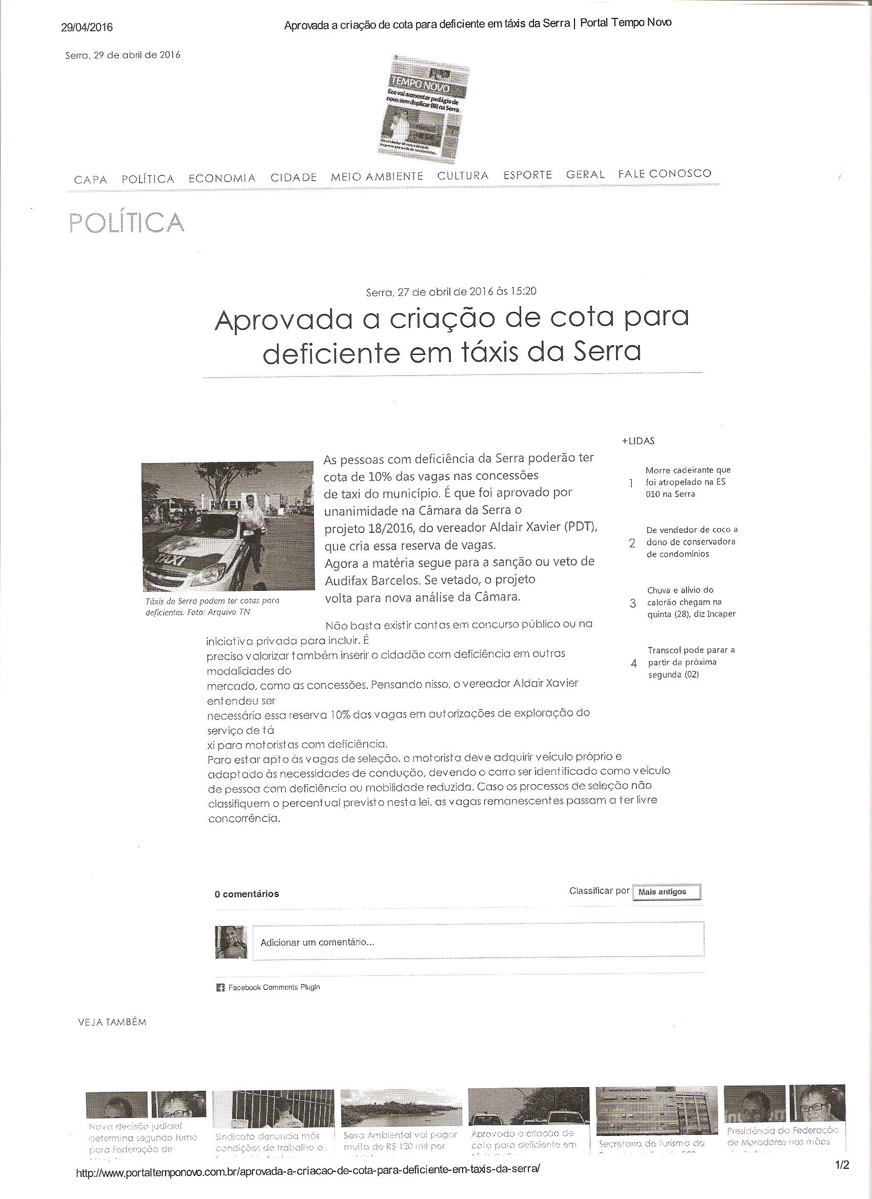 PORTAL TEMPO NOVO 