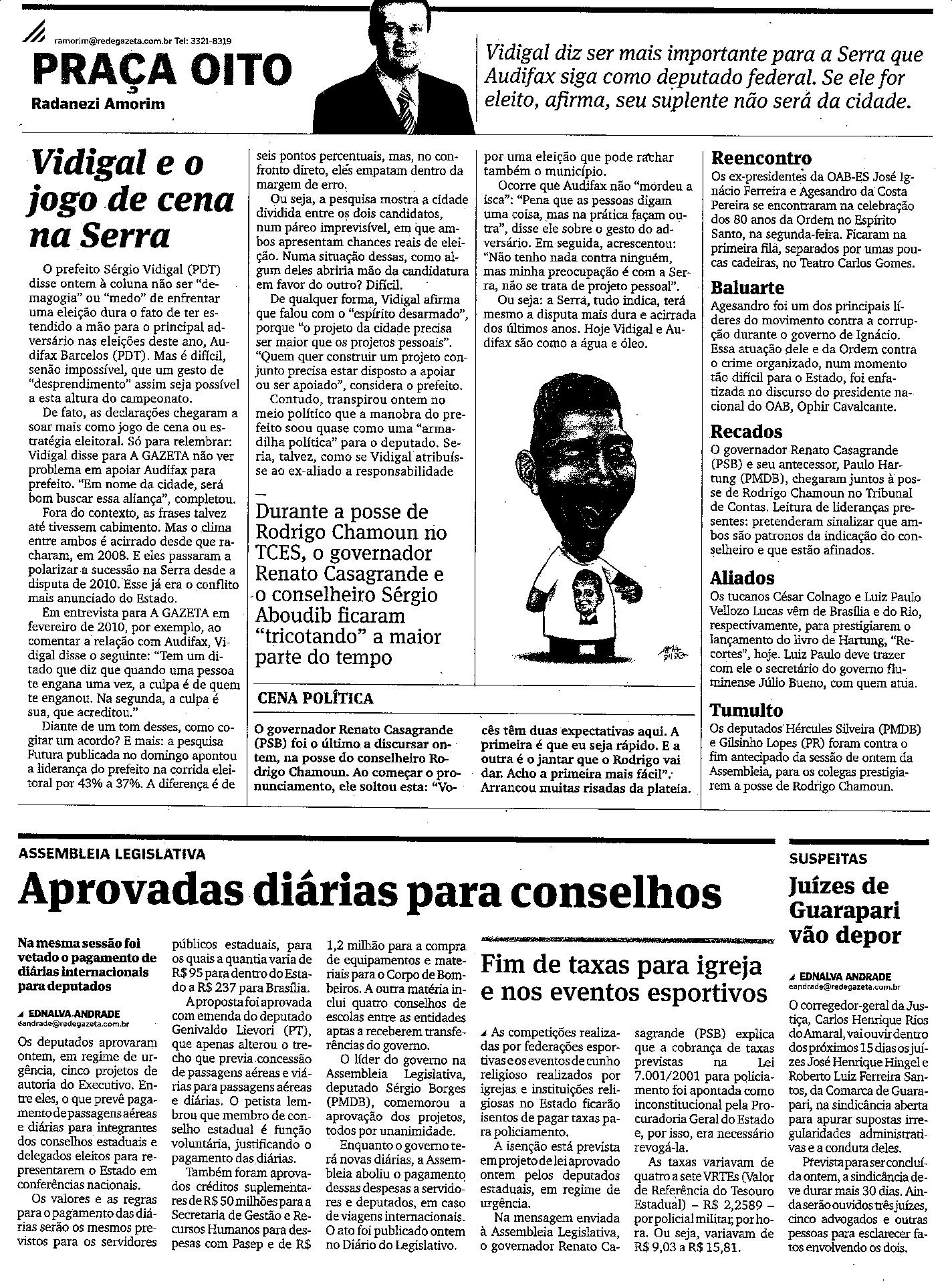 Serra vai manter o tom e rebater ataques