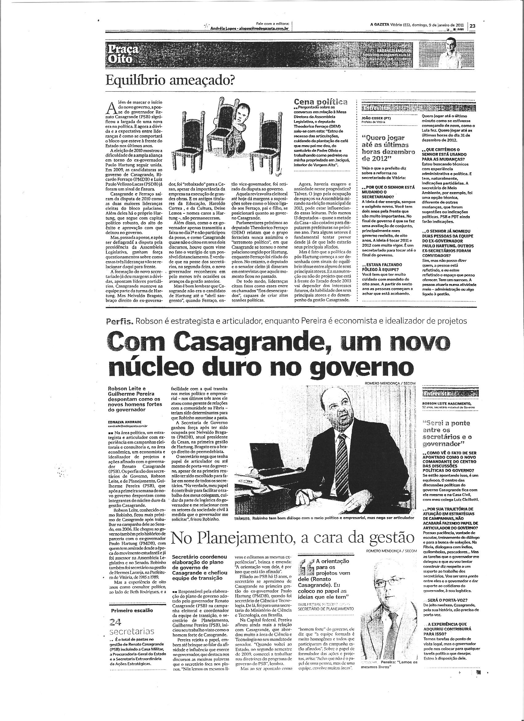 A Praça Oito