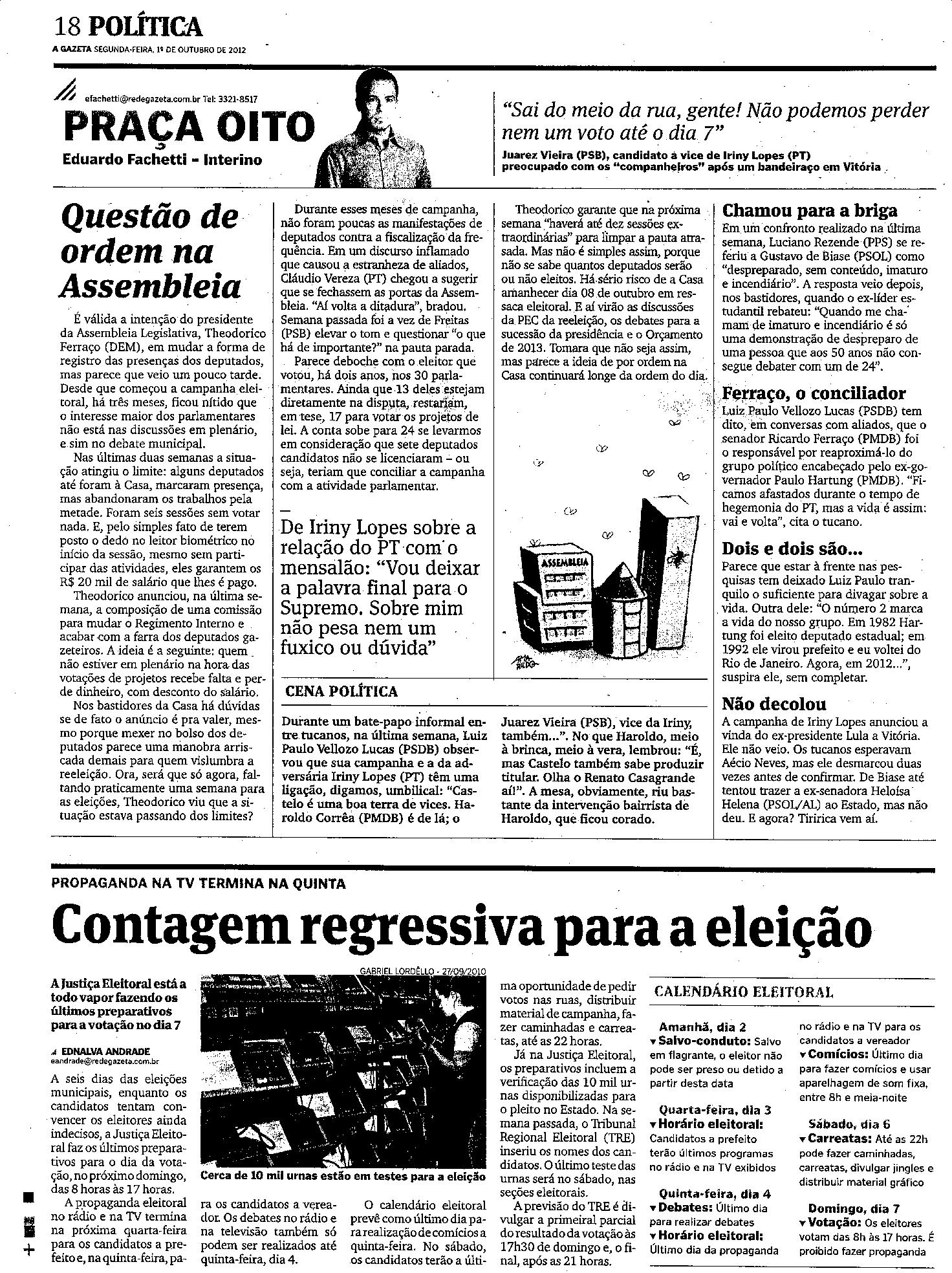 Praça Oito