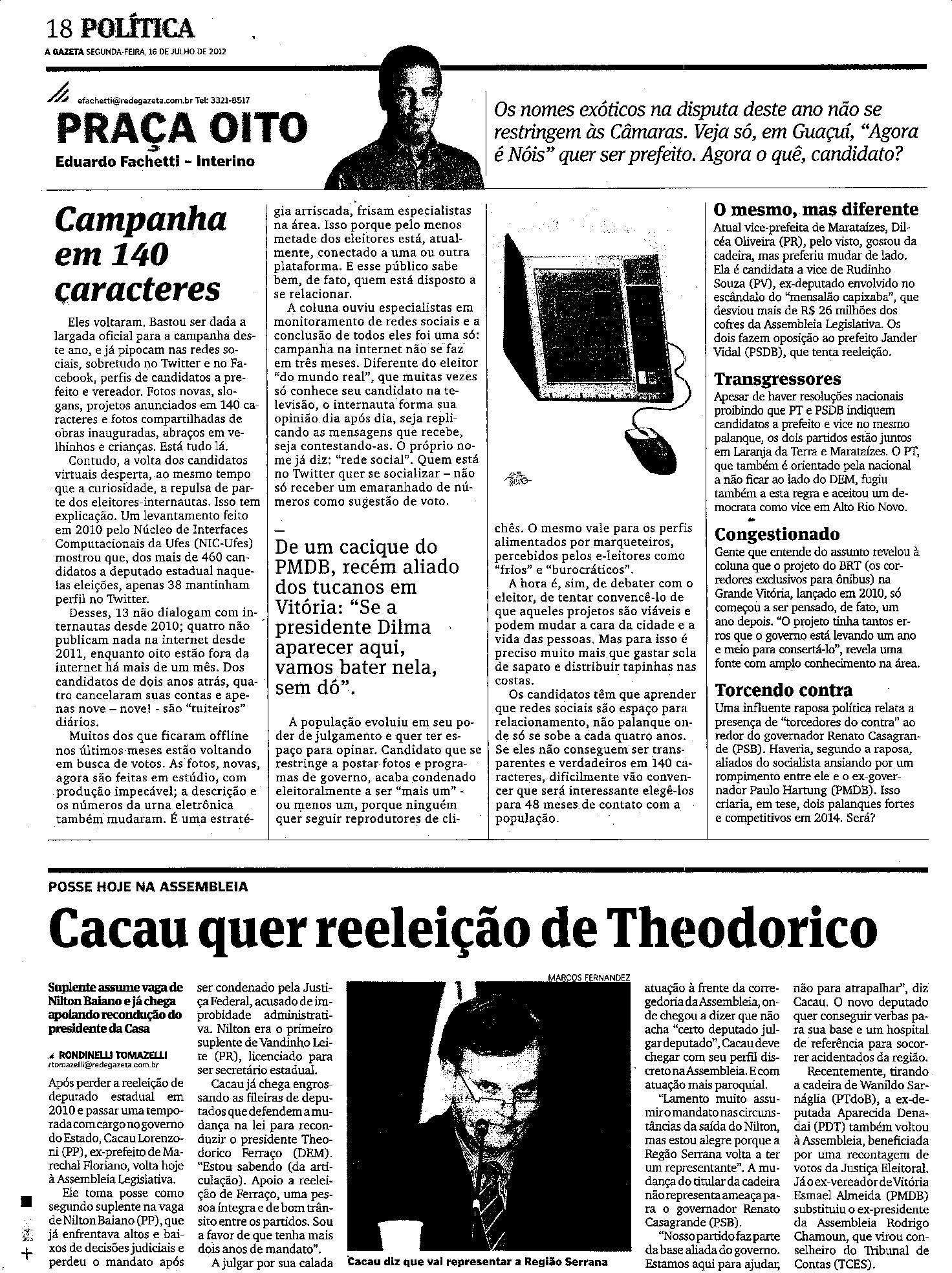 Praça Oito