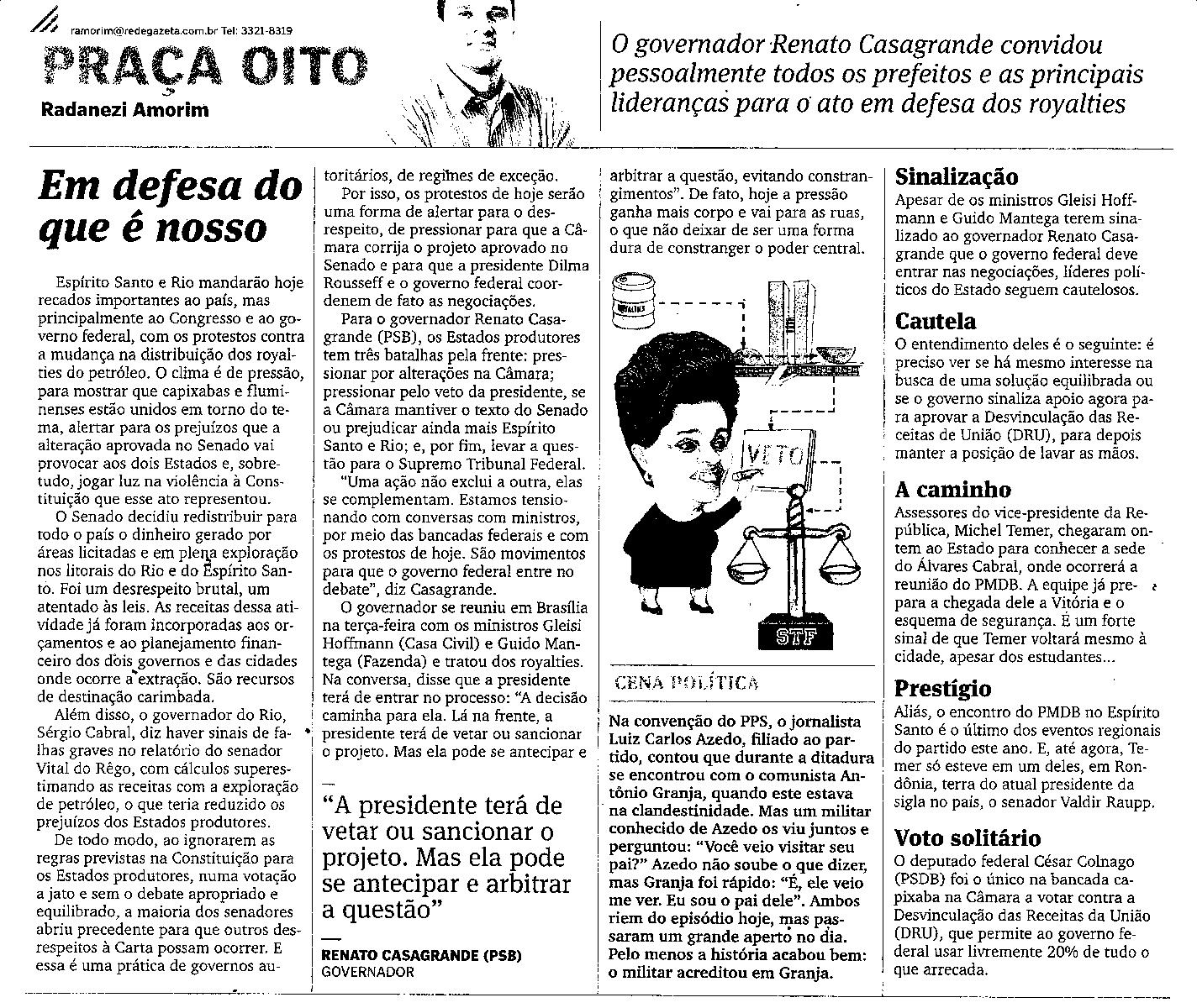 Praça Oito