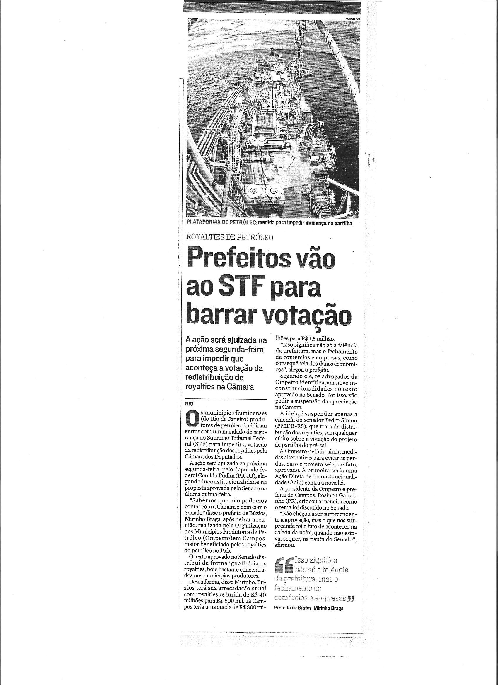 Royalties de Petróleo
