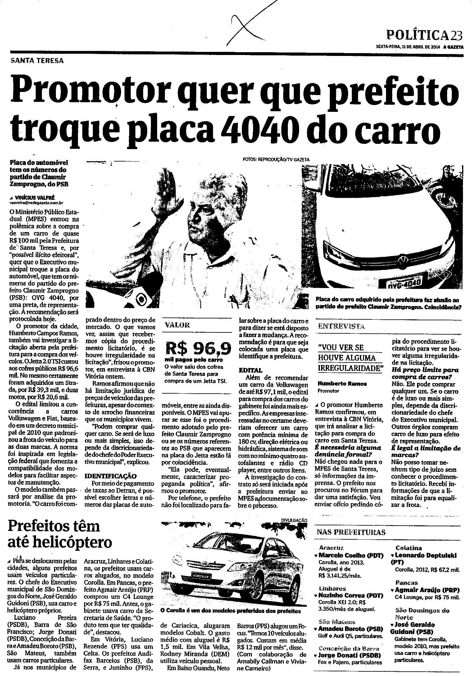 Prefeitos