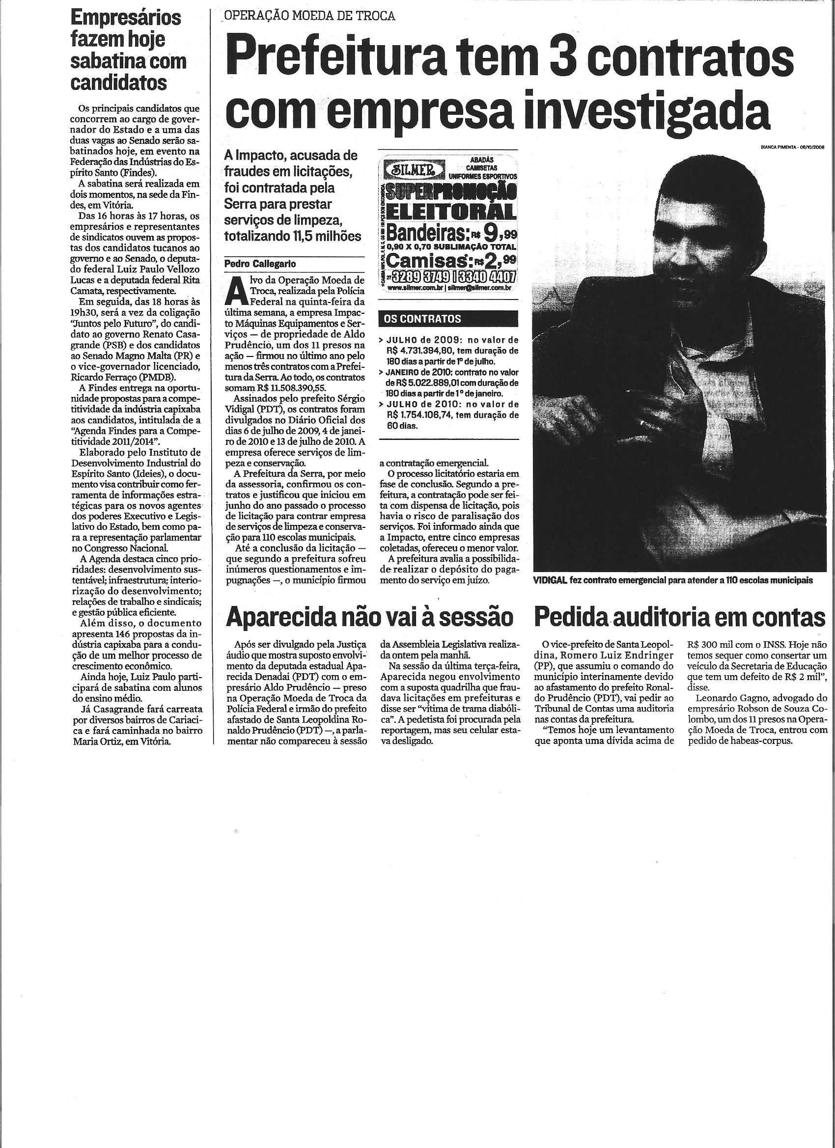 Prefeitura limpa canal para evitar alagamento