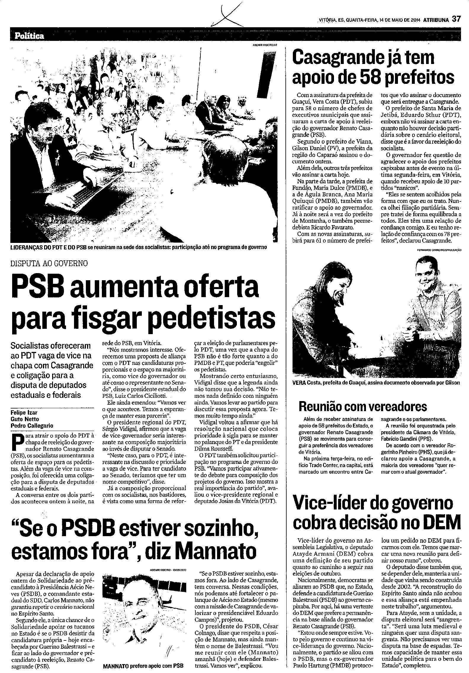 PSD aumenta oferta 