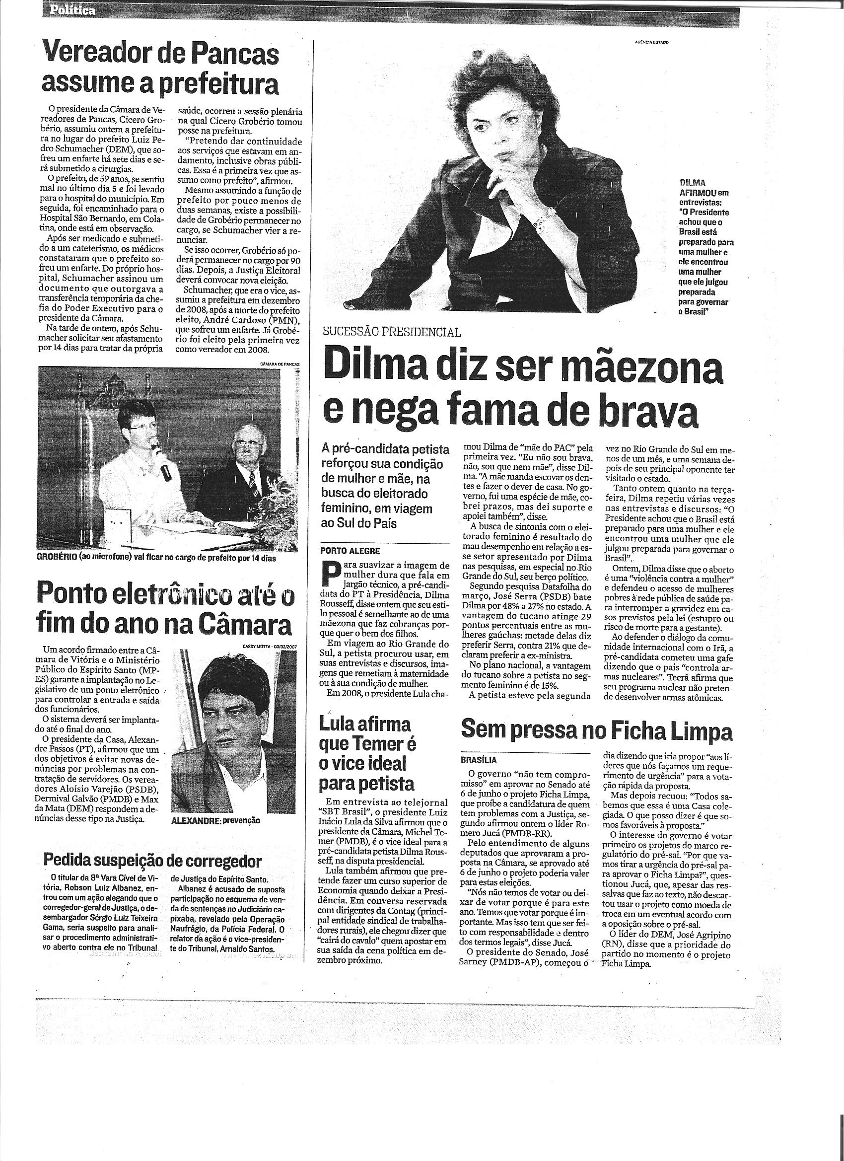 Ponto eletrônico até o fim do ano na Câmara