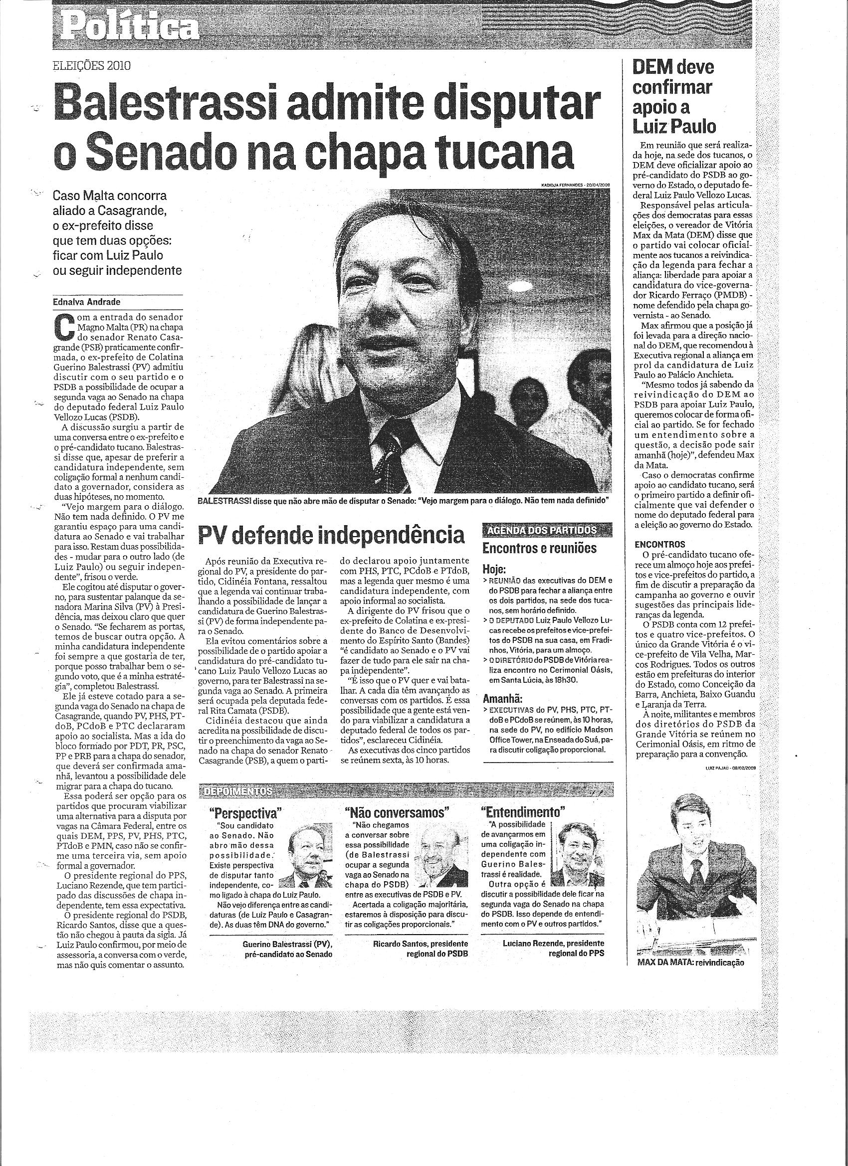 Serra ataca Mantega e alfineta ex-ministra