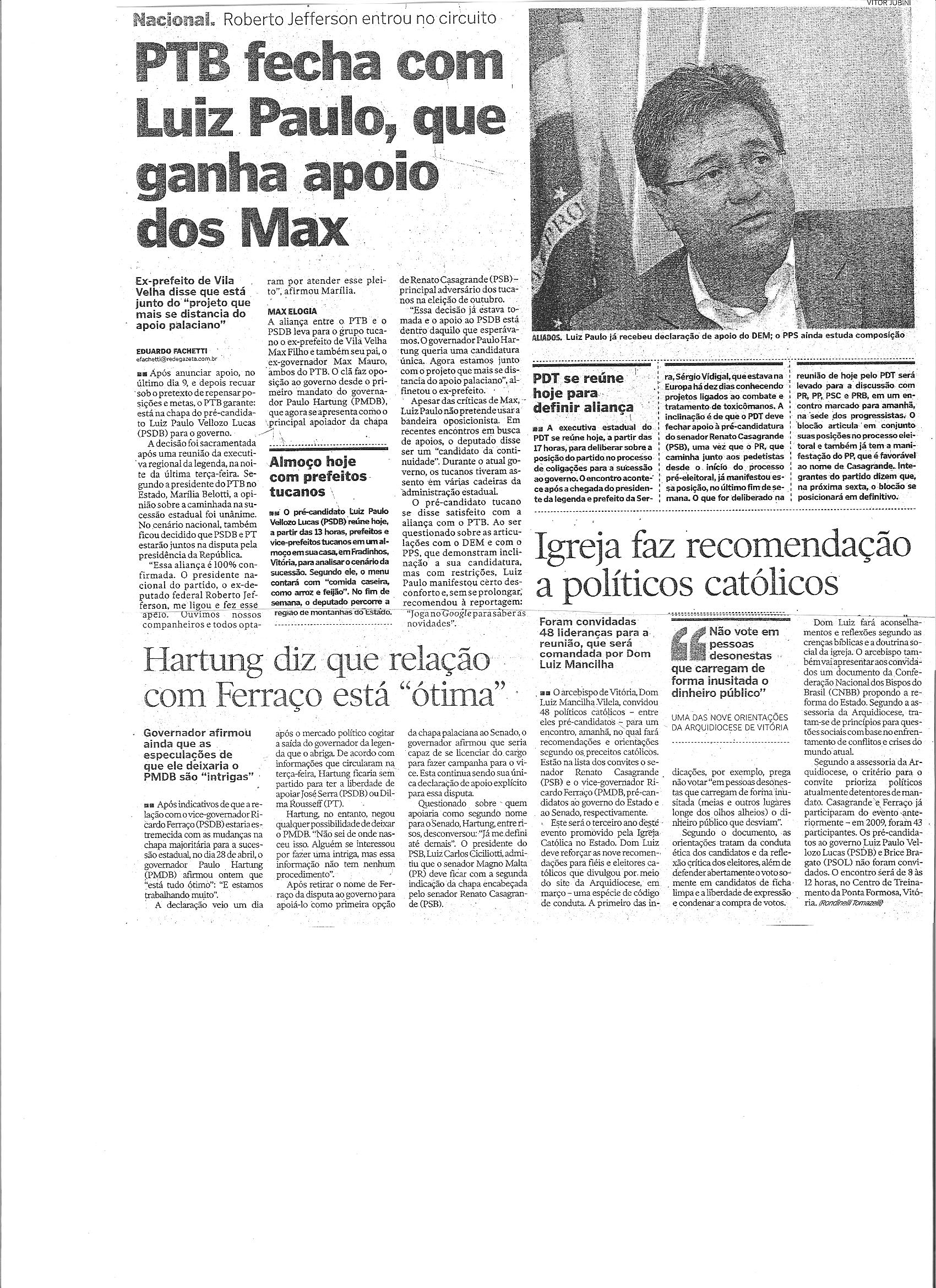 Marina Silva lança a pré-candidatura hoje