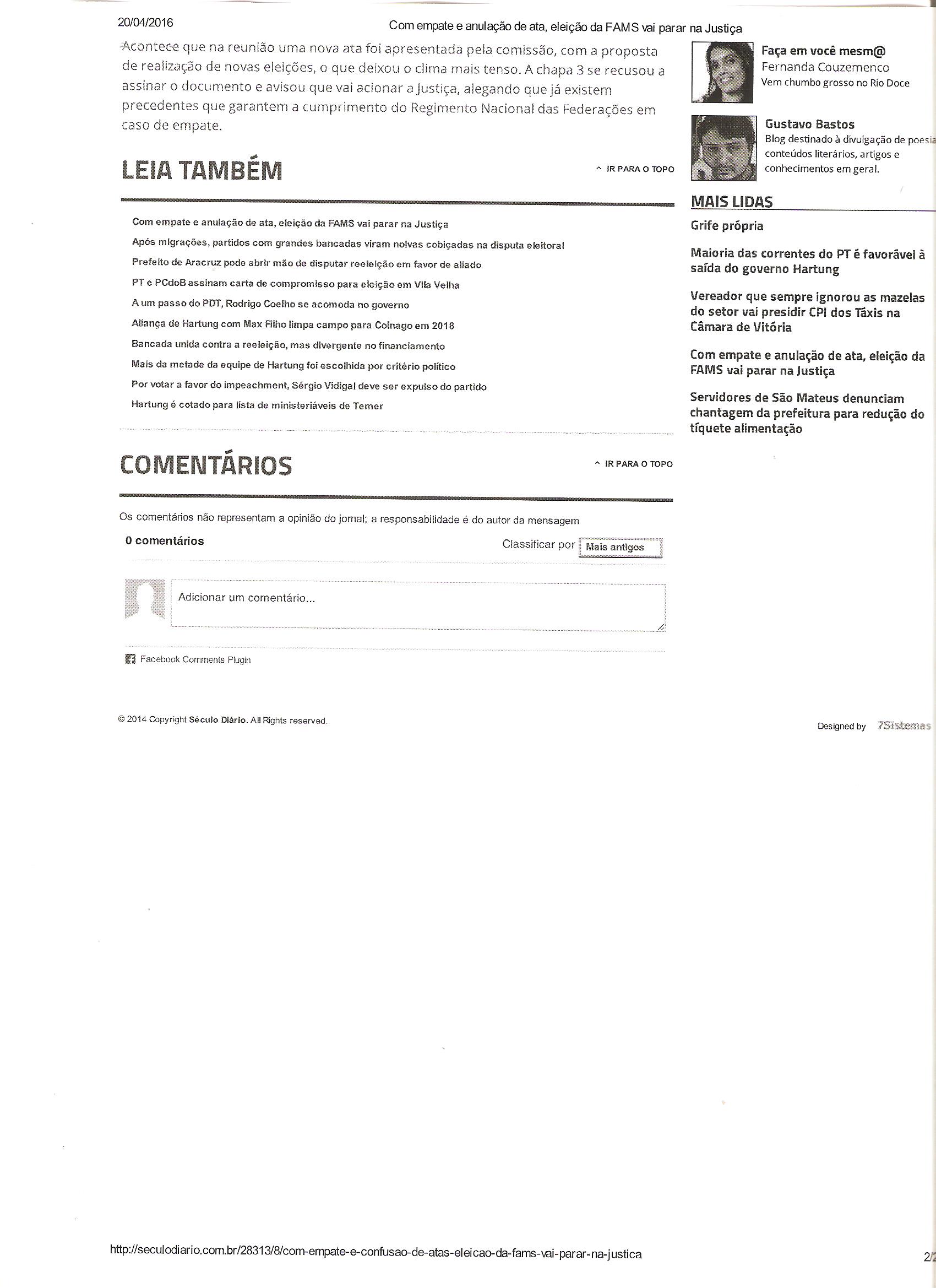 PORTAL SECULO DIARIO