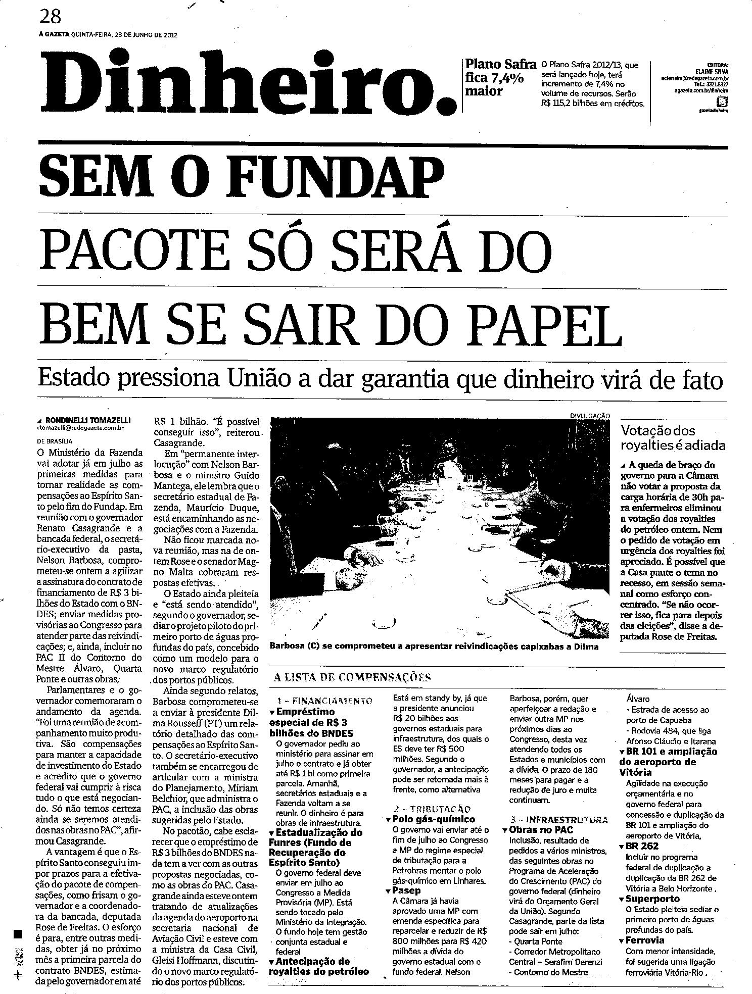 Sem o FUNDAP