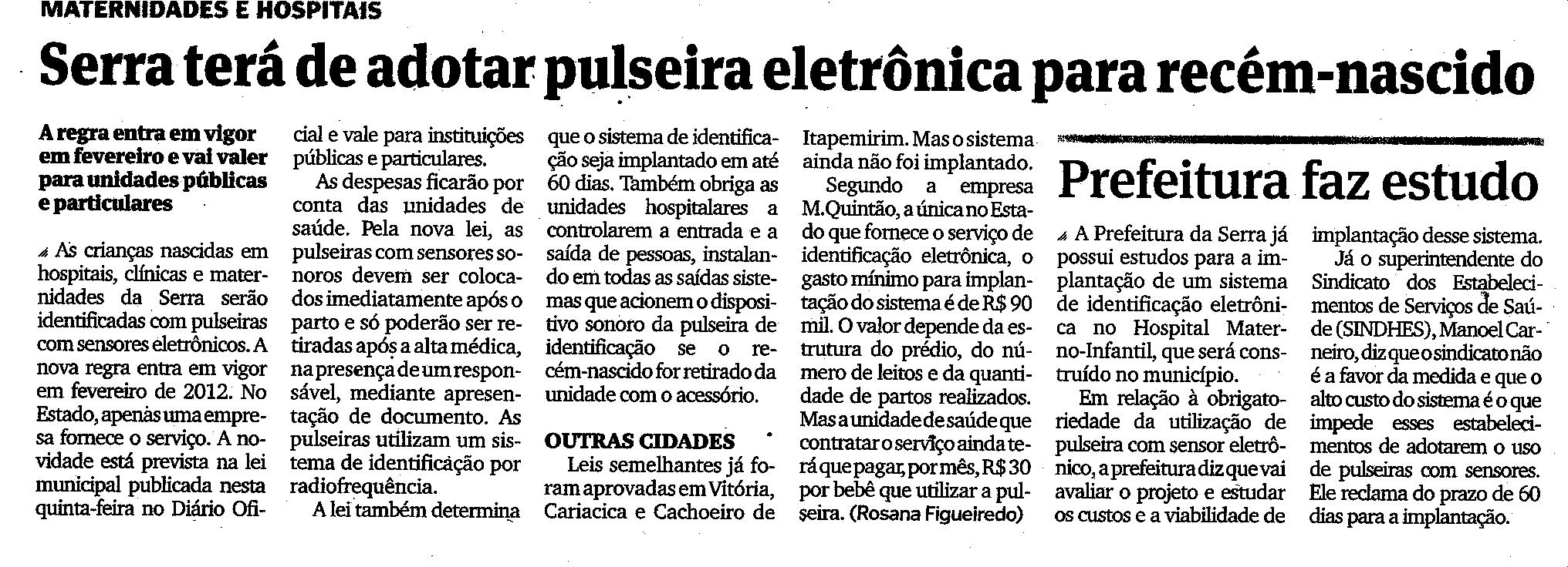 Serra terá base aérea para setor de petróleo