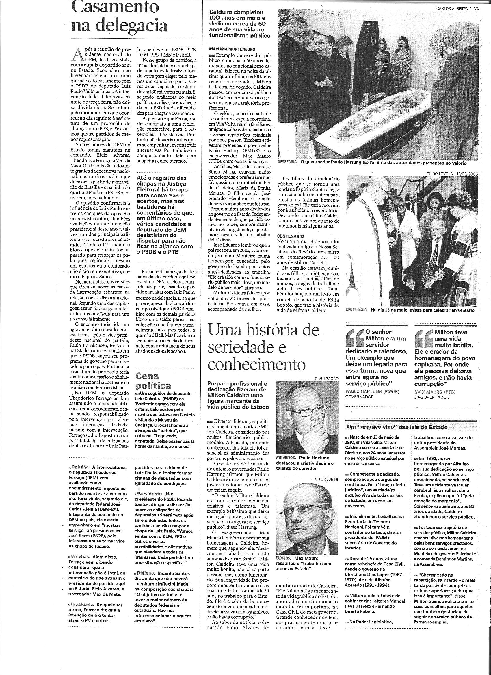 Praça Oito (Politica)