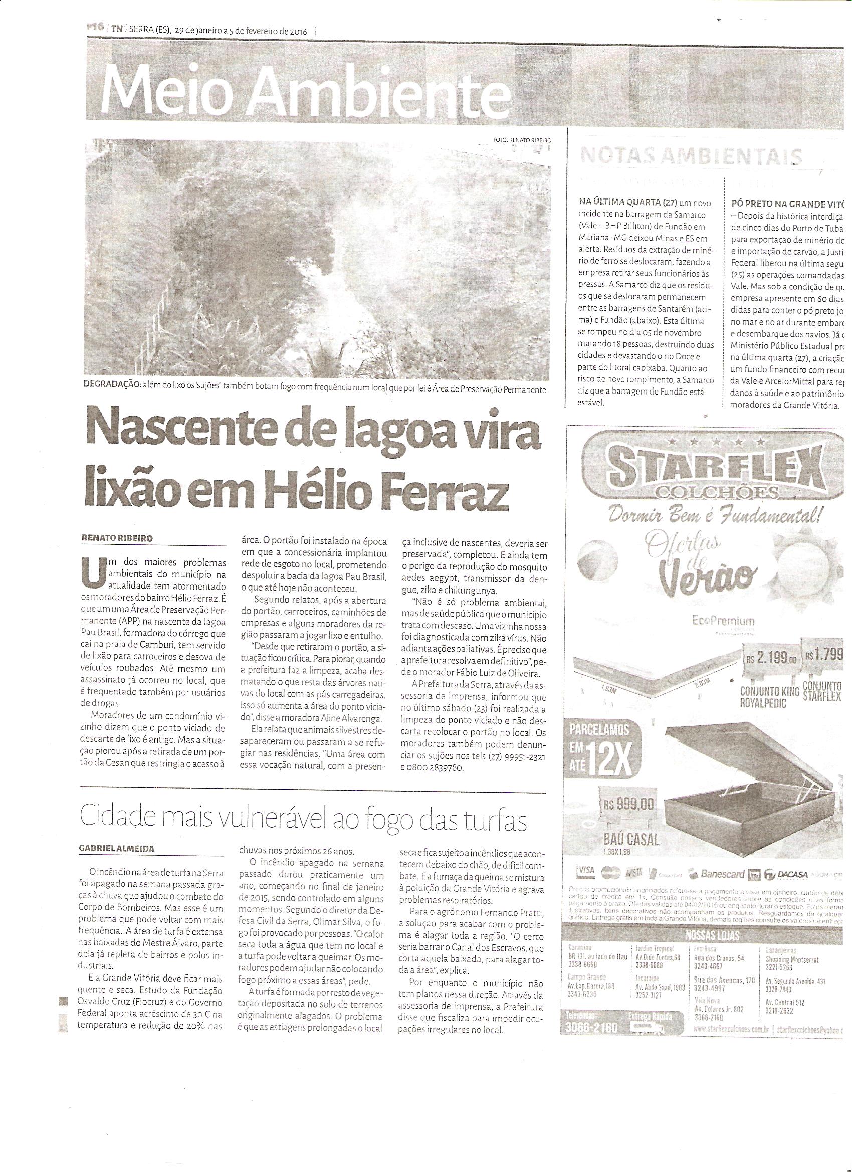 CLIPPING TN - 05 a 29/02/2016