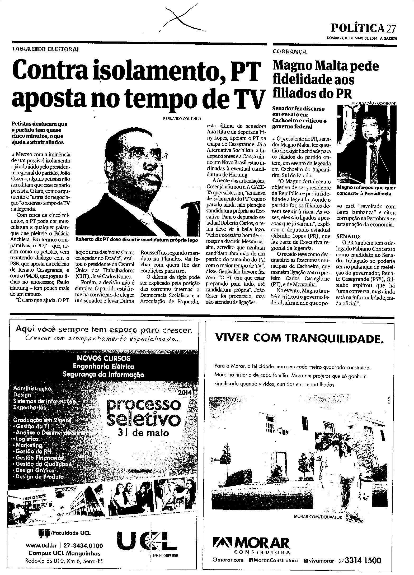 Tabuleiro Eleitoral