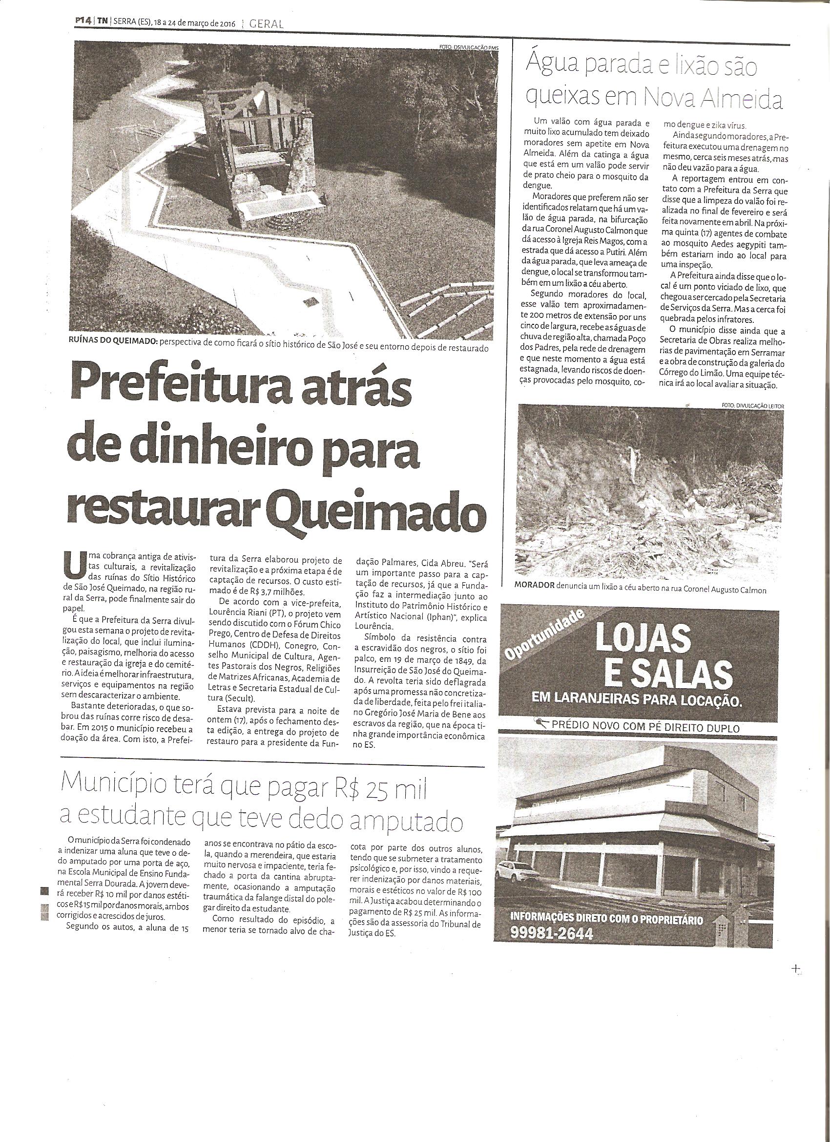 CLIPPING TN1 - 18 A 24-03/2016