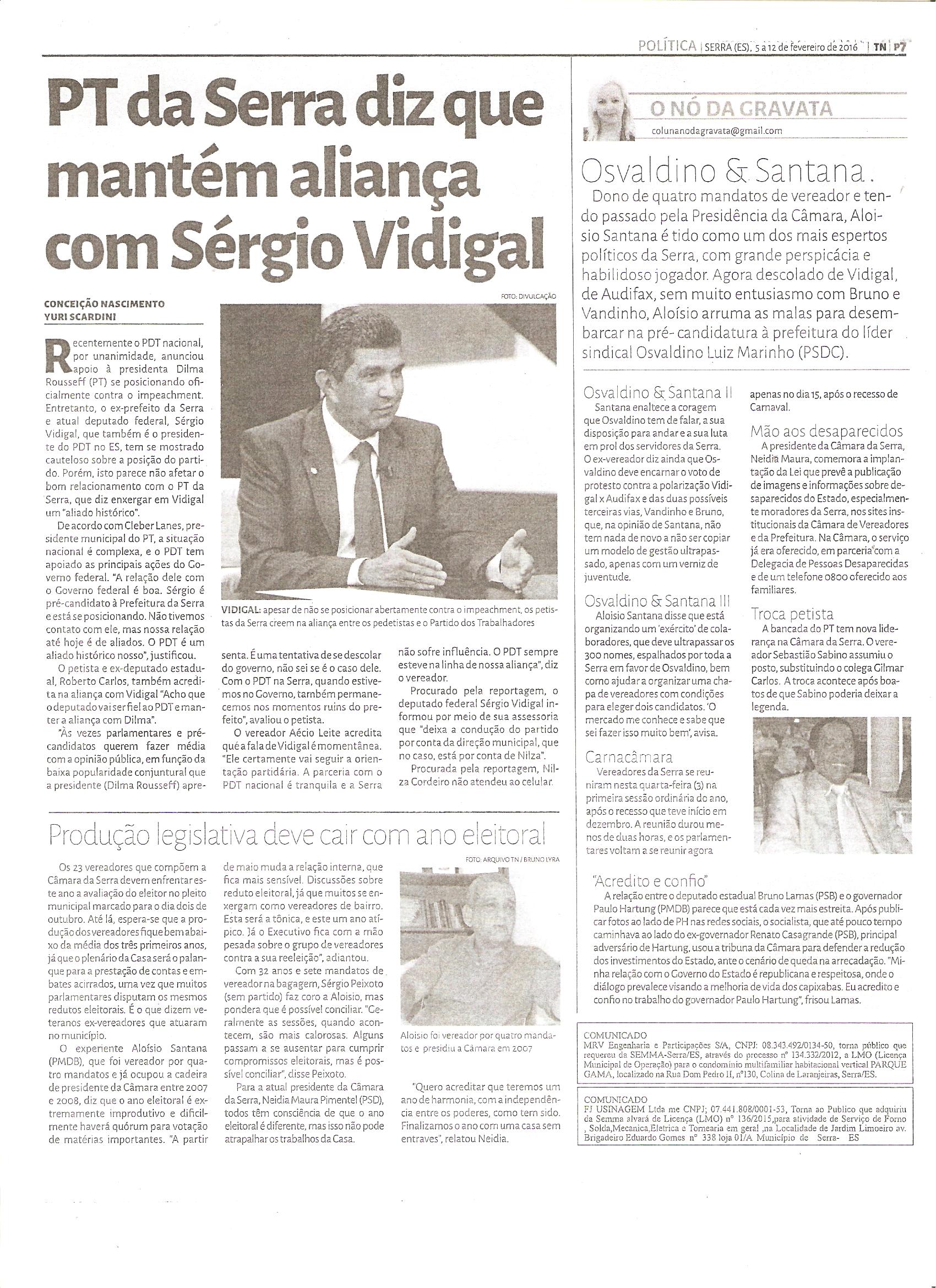 CLIPPING  TN11- 05 a 12/02/2016