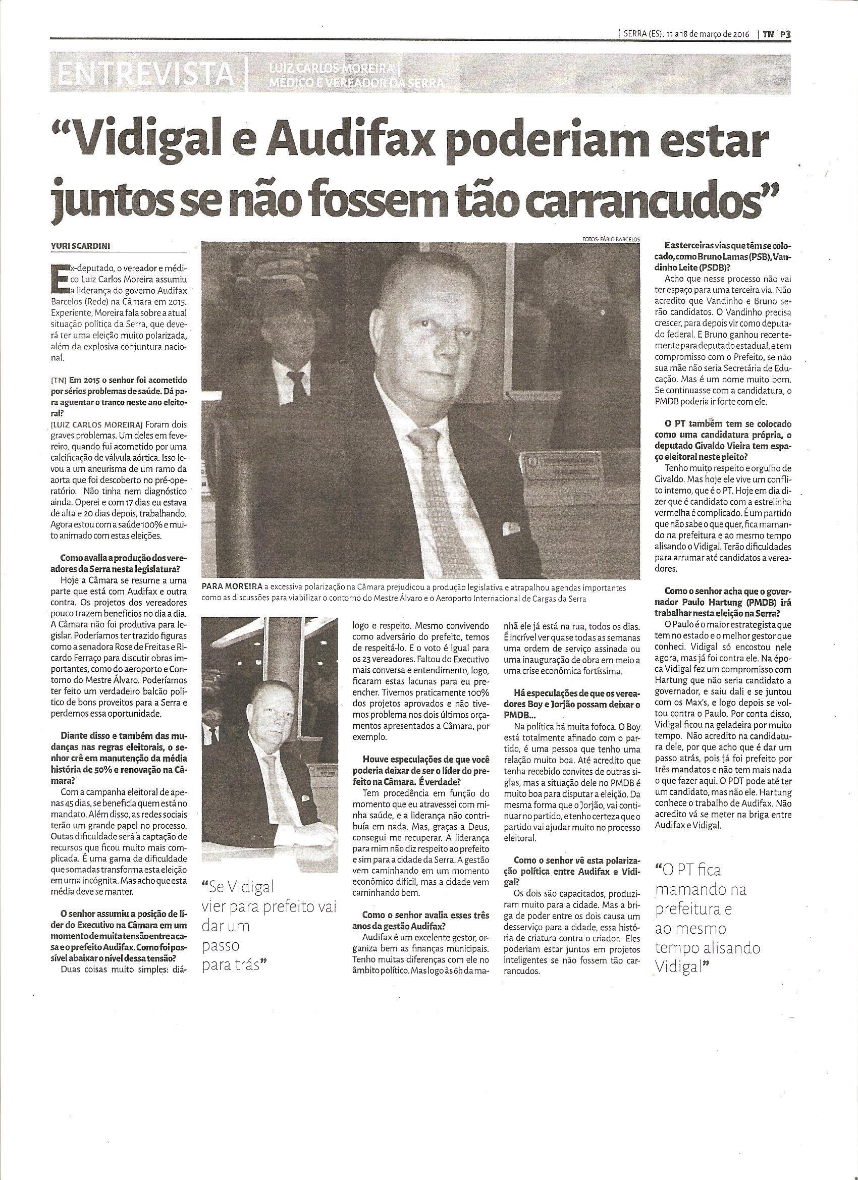 CLIPPING TN2 - 11 A 18-03/2016