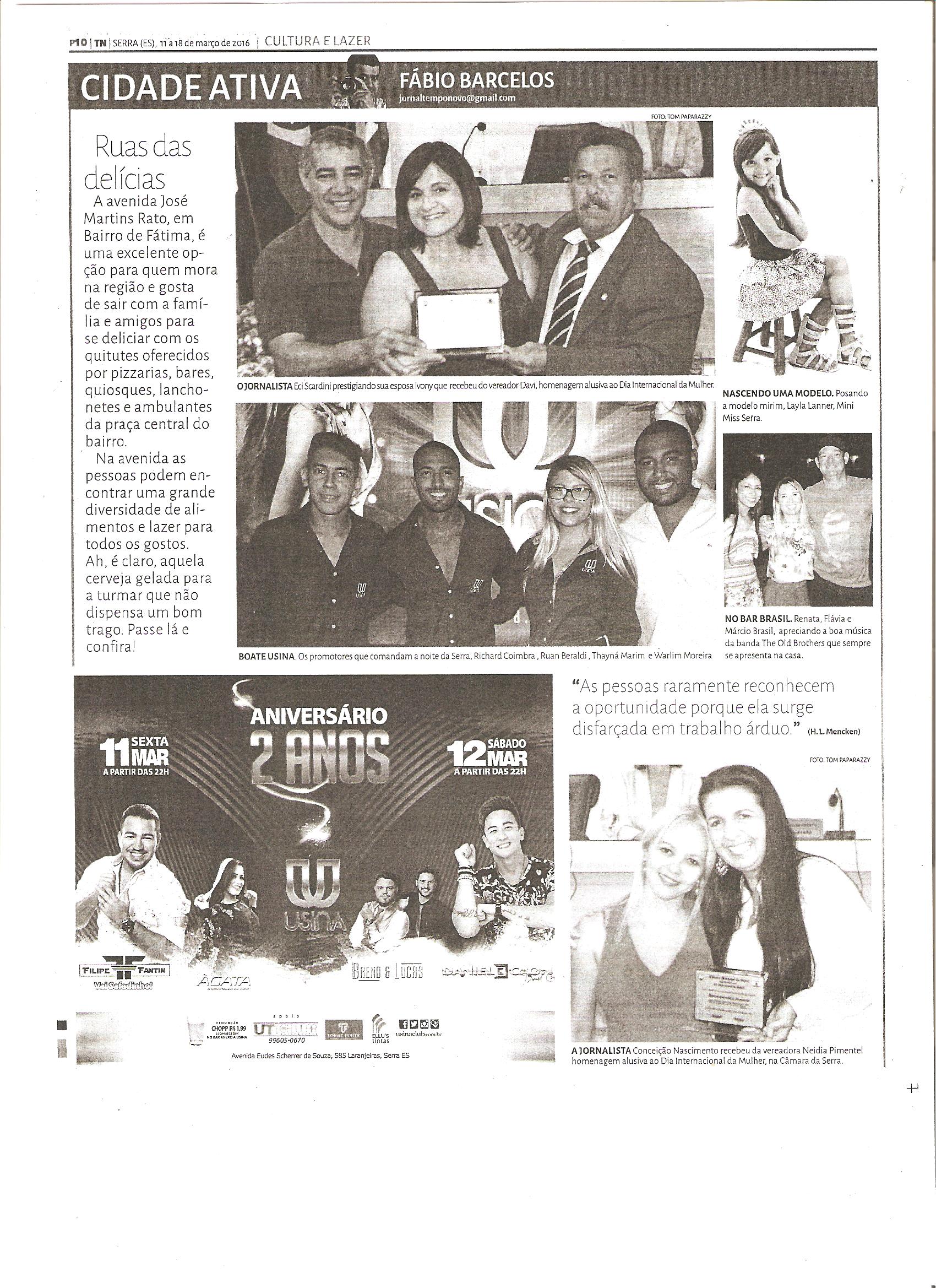 CLIPPING TN2a - 18 A 24-03/2016