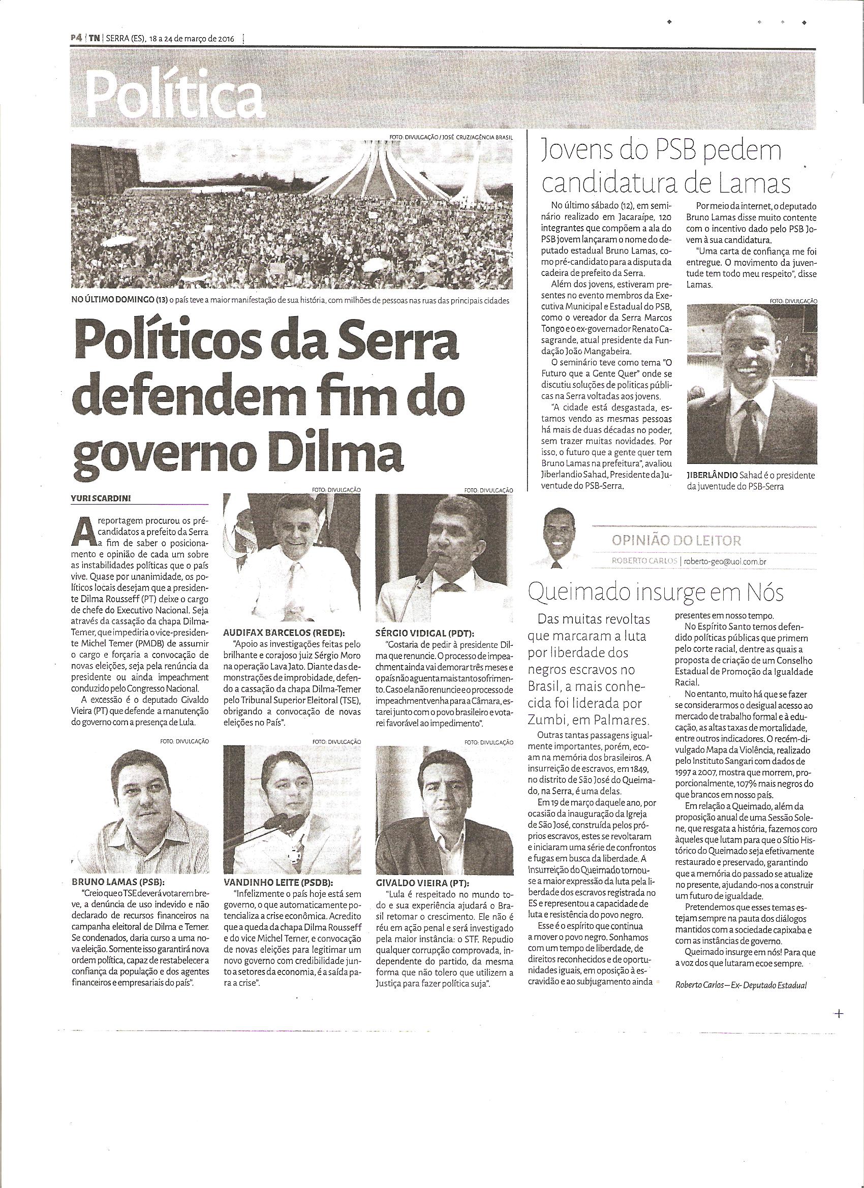 CLIPPING TN3a - 18 a 24/03/2016
