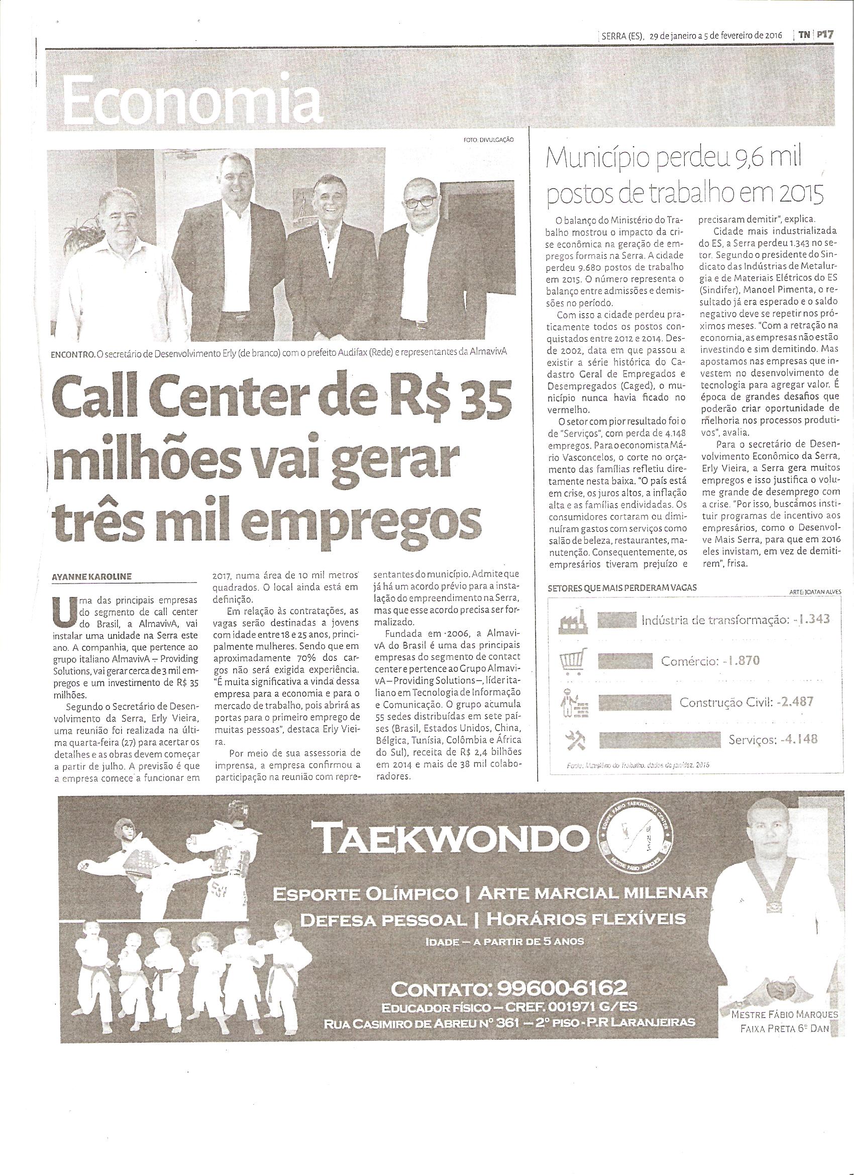 CLIPPING TN9 - 29 a 05/02/2016